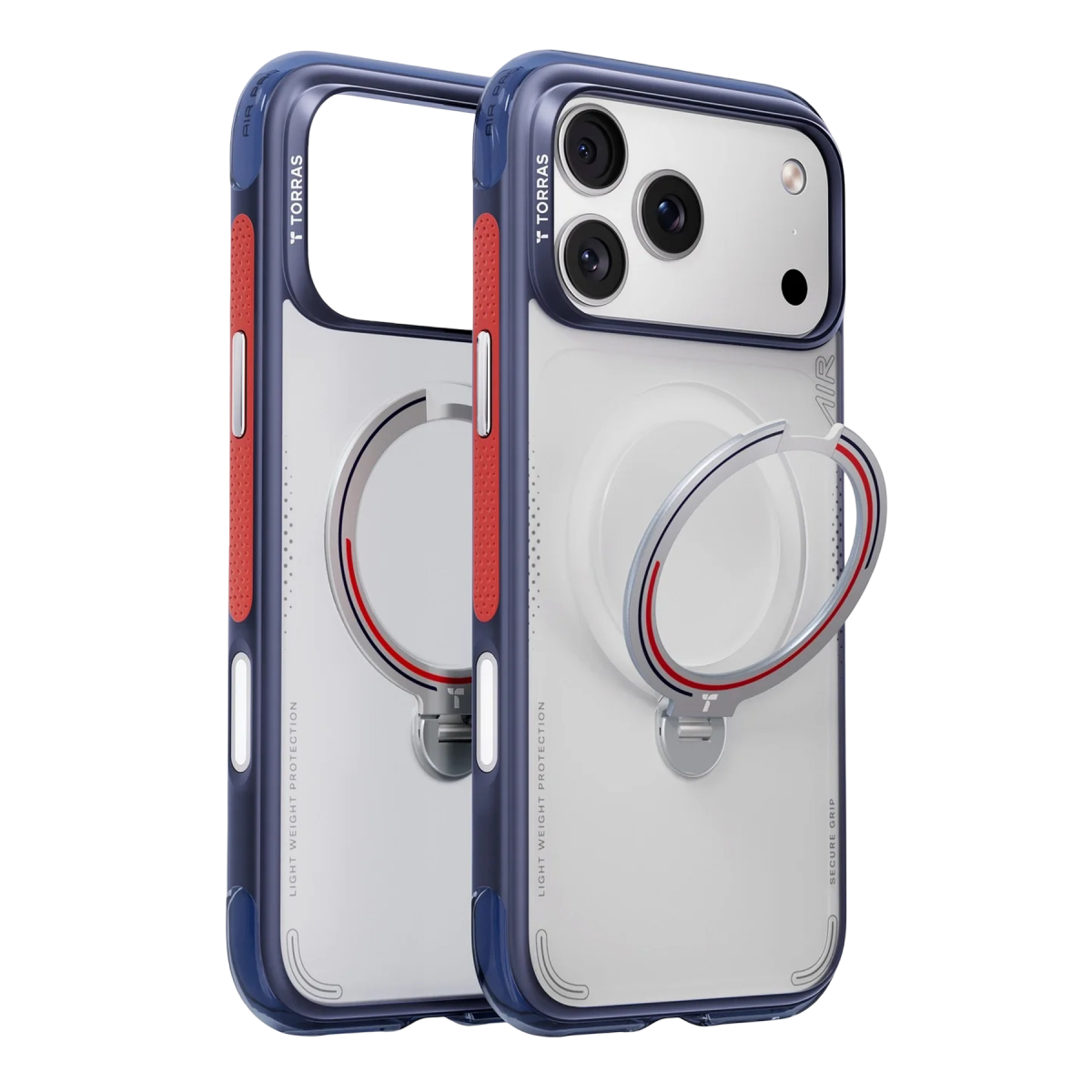 Torras Apple iPhone 17 Pro Max OStand Q3 Air World Cup Serisi Magsafe Kılıf - Lion