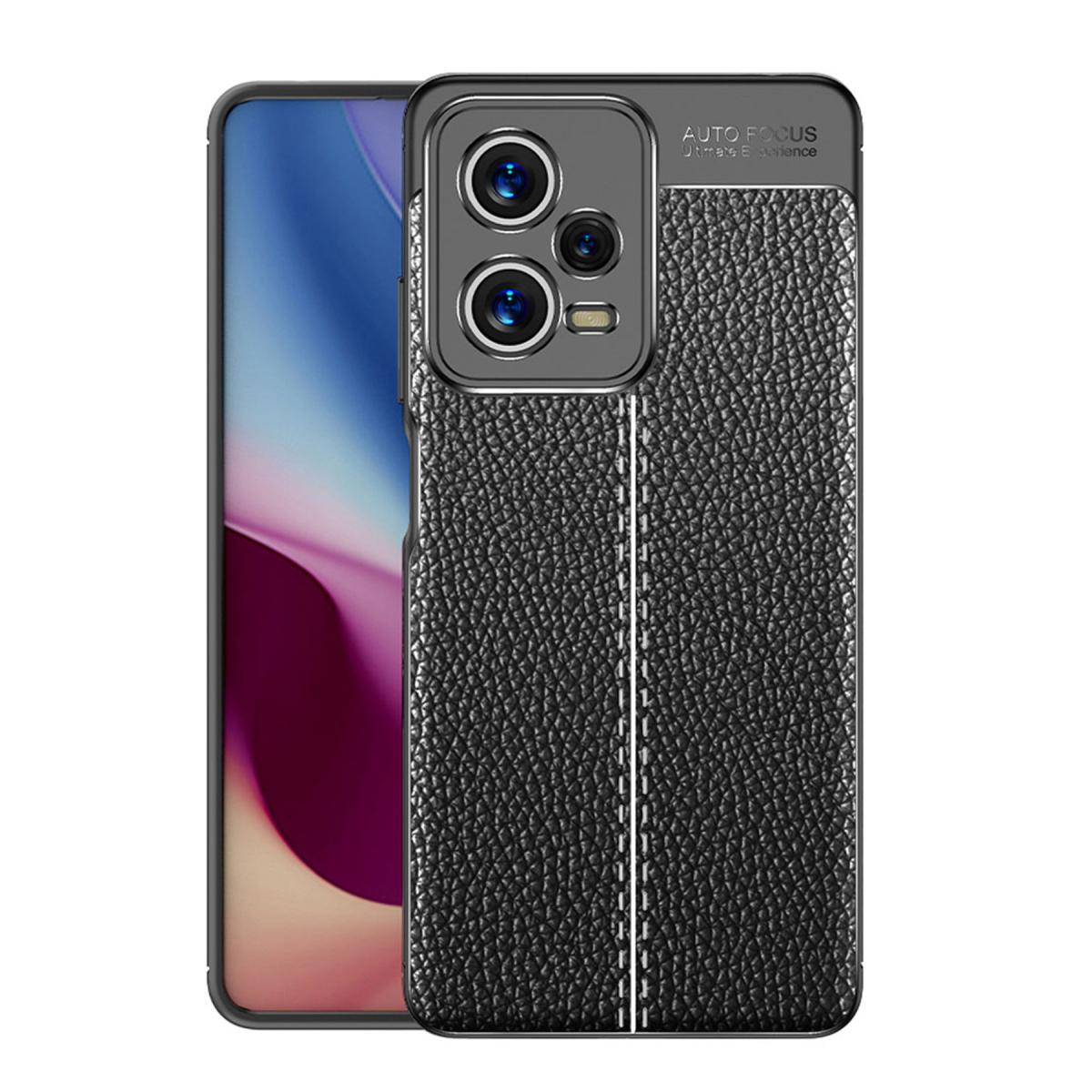 Newface Xiaomi Redmi Note 12 Pro 5G Kılıf Auto Focus Kapak - Siyah — görsel 2