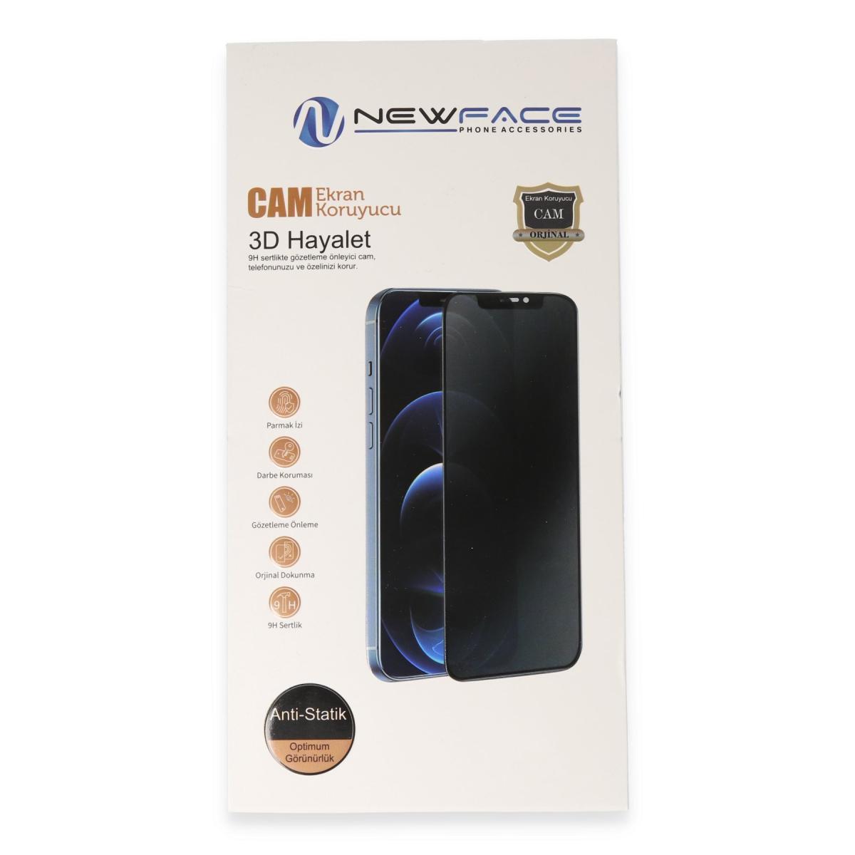Newface Samsung Galaxy A57 5G 3D Antistatik Hayalet Cam Ekran Koruyucu — görsel 7