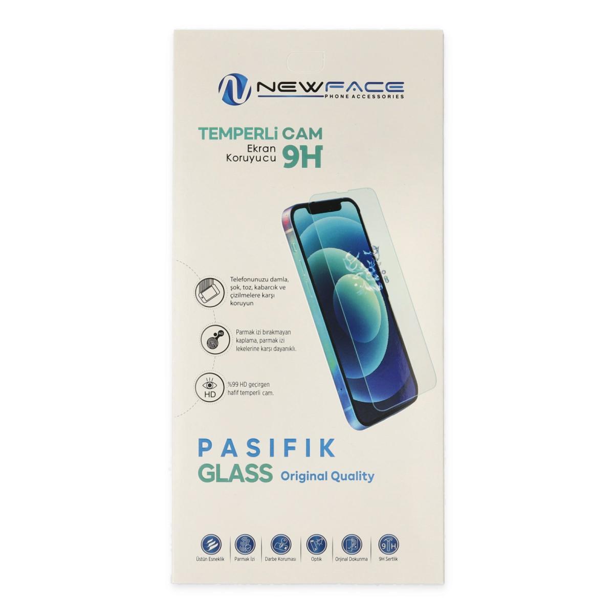 Newface Samsung Galaxy S26 Ultra Pasifik Cam Ekran Koruyucu - Şeffaf — görsel 4