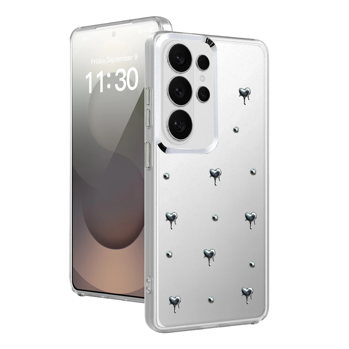 Newface Samsung Galaxy S26 Ultra Fiyonk Desenli Kapak - Desen 1 — görsel 4