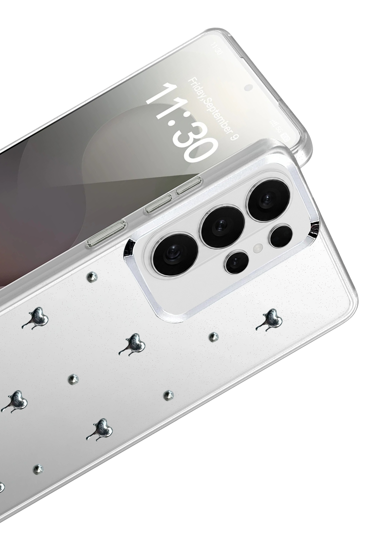 Newface Samsung Galaxy S26 Ultra Fiyonk Desenli Kapak - Desen 1 — görsel 2