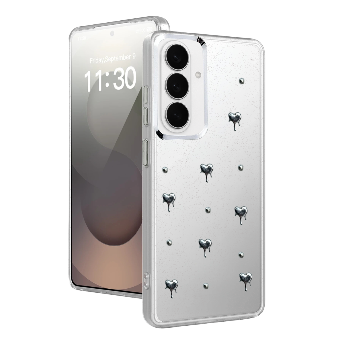 Newface Samsung Galaxy S26 Fiyonk Desenli Kapak - Desen 1 — görsel 4