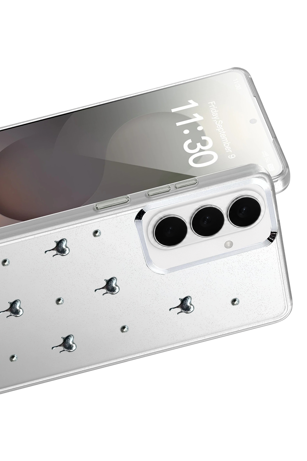 Newface Samsung Galaxy S26 Fiyonk Desenli Kapak - Desen 1 — görsel 2