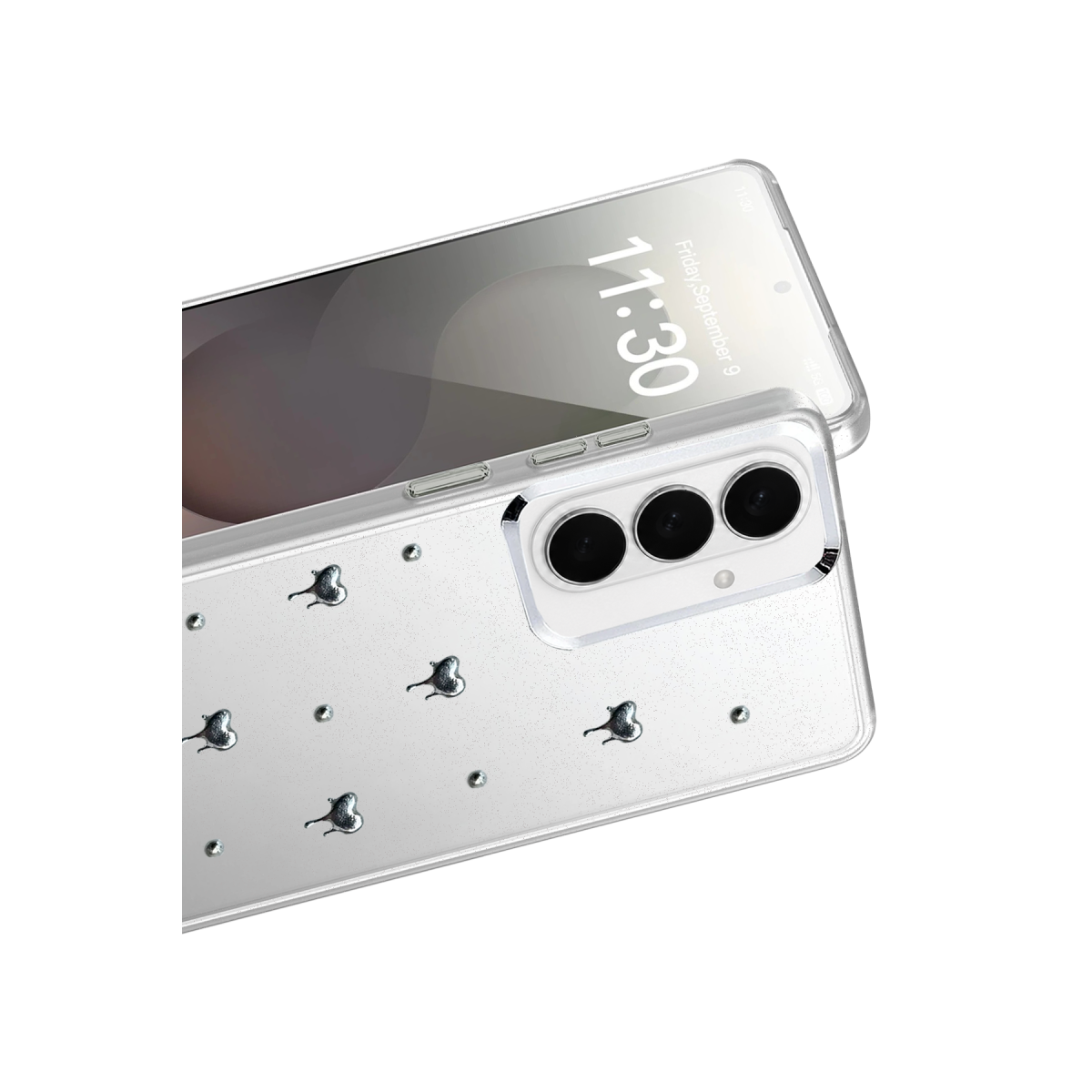 Newface Samsung Galaxy S26 Plus Fiyonk Desenli Kapak - Desen 1 — görsel 5