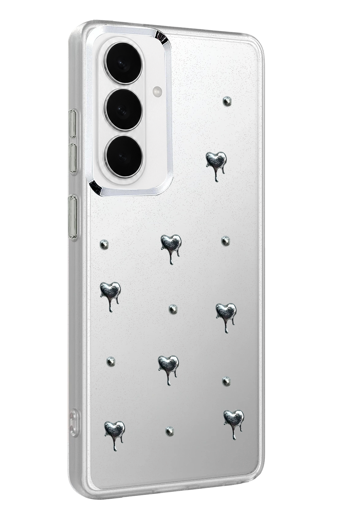 Newface Samsung Galaxy S26 Plus Fiyonk Desenli Kapak - Desen 1 — görsel 3
