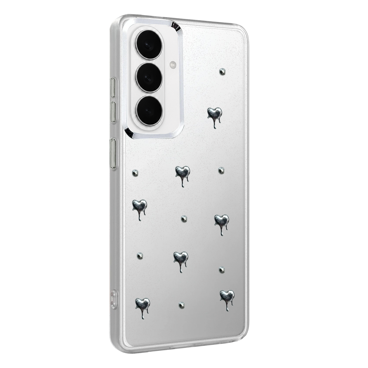Newface Samsung Galaxy S26 Plus Fiyonk Desenli Kapak - Desen 1 — görsel 6