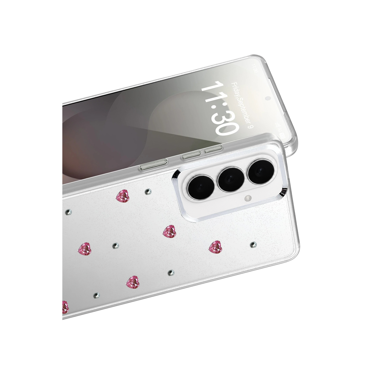 Samsung Galaxy S26 Plus Fiyonk Desenli Kapak - Desen 3