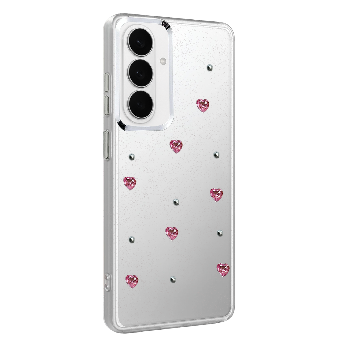 Samsung Galaxy S26 Plus Fiyonk Desenli Kapak - Desen 3