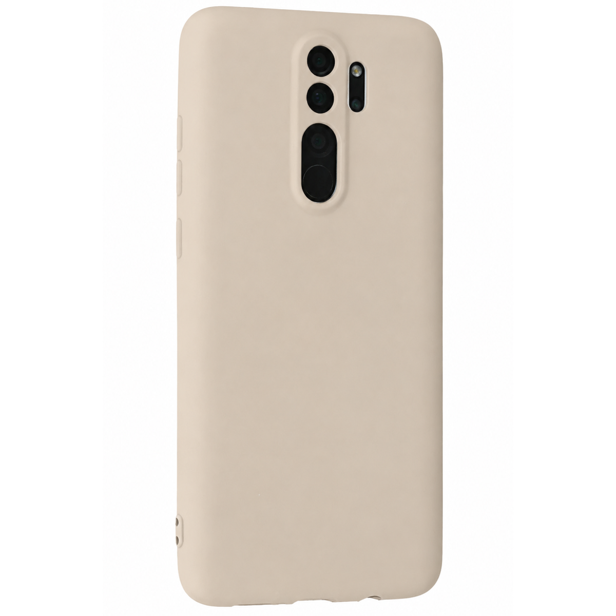 Newface Xiaomi Redmi Note 8 Pro Kılıf First Silikon - Krem