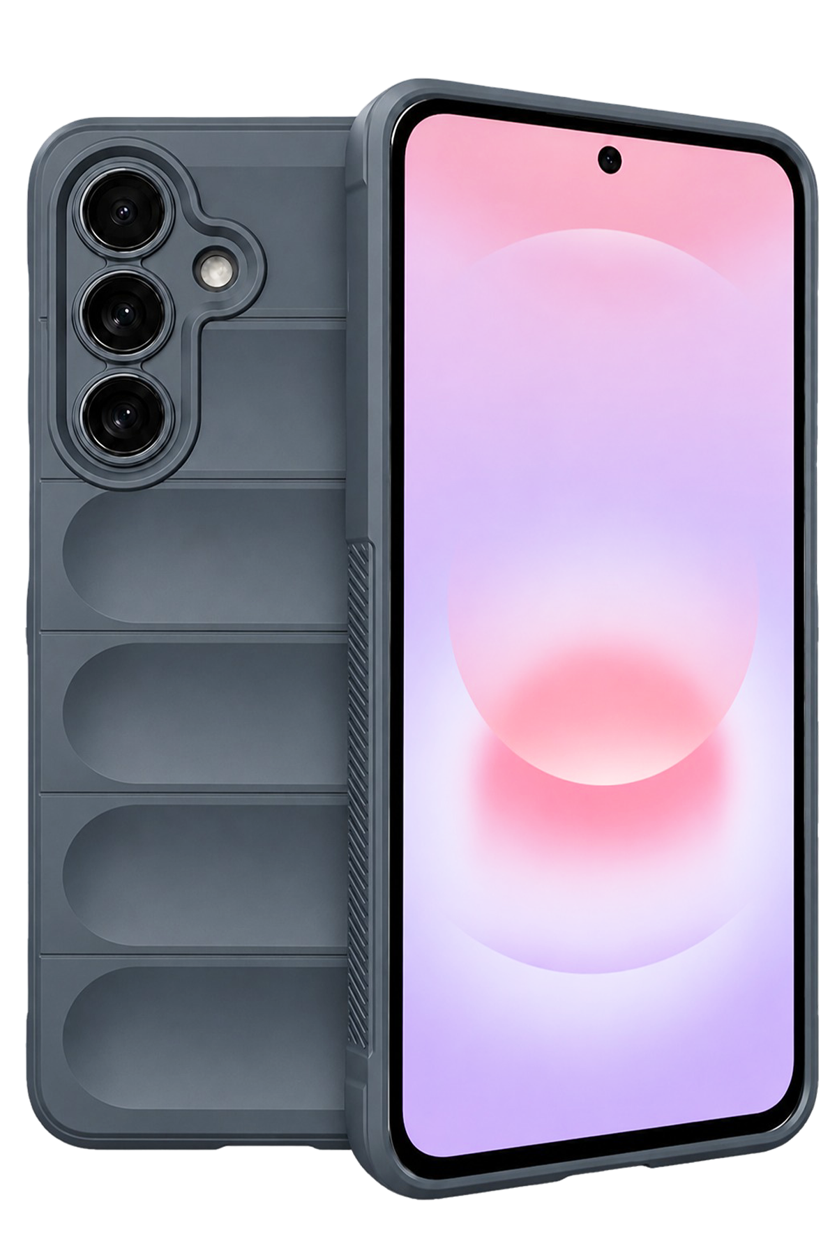 Newface Samsung Galaxy A37 5G Optimum Silikon - Gri