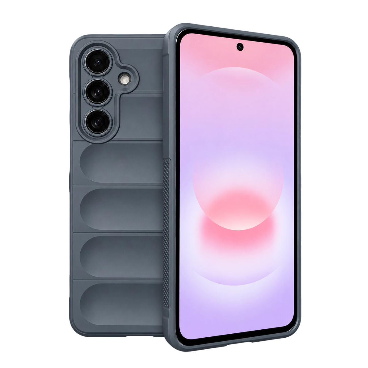 Newface Samsung Galaxy A37 5G Optimum Silikon - Gri — görsel 3