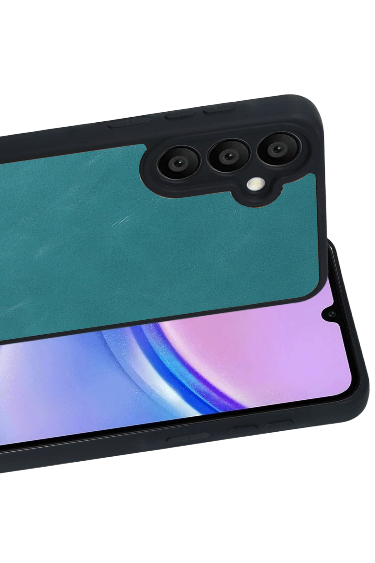 Newface Samsung Galaxy A37 5G Aras Deri Kapak - Açık Yeşil — görsel 2