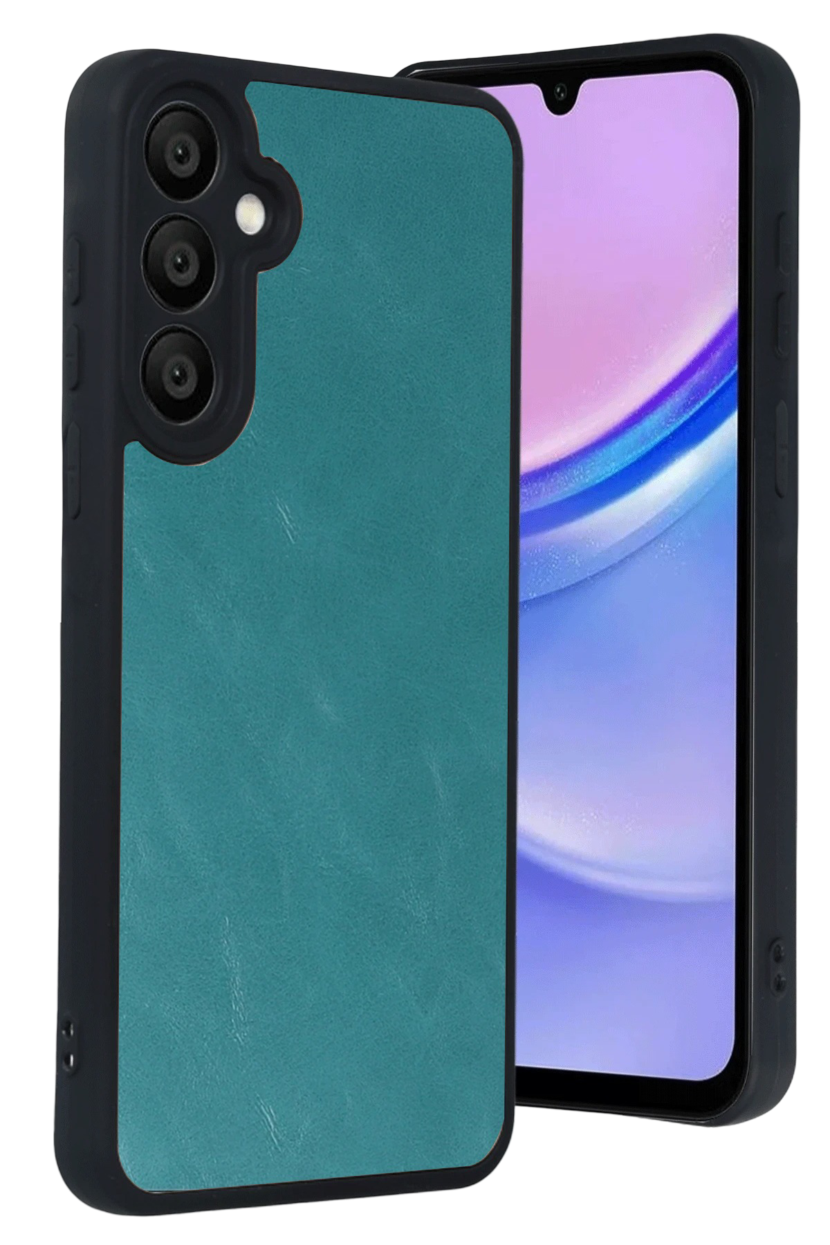 Newface Samsung Galaxy A57 5G Aras Deri Kapak - Açık Yeşil