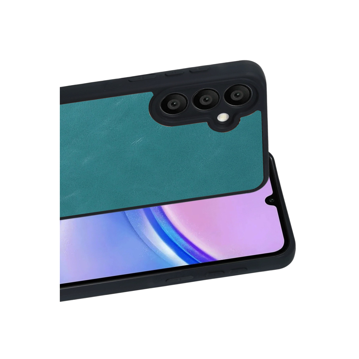 Newface Samsung Galaxy A57 5G Aras Deri Kapak - Açık Yeşil — görsel 5