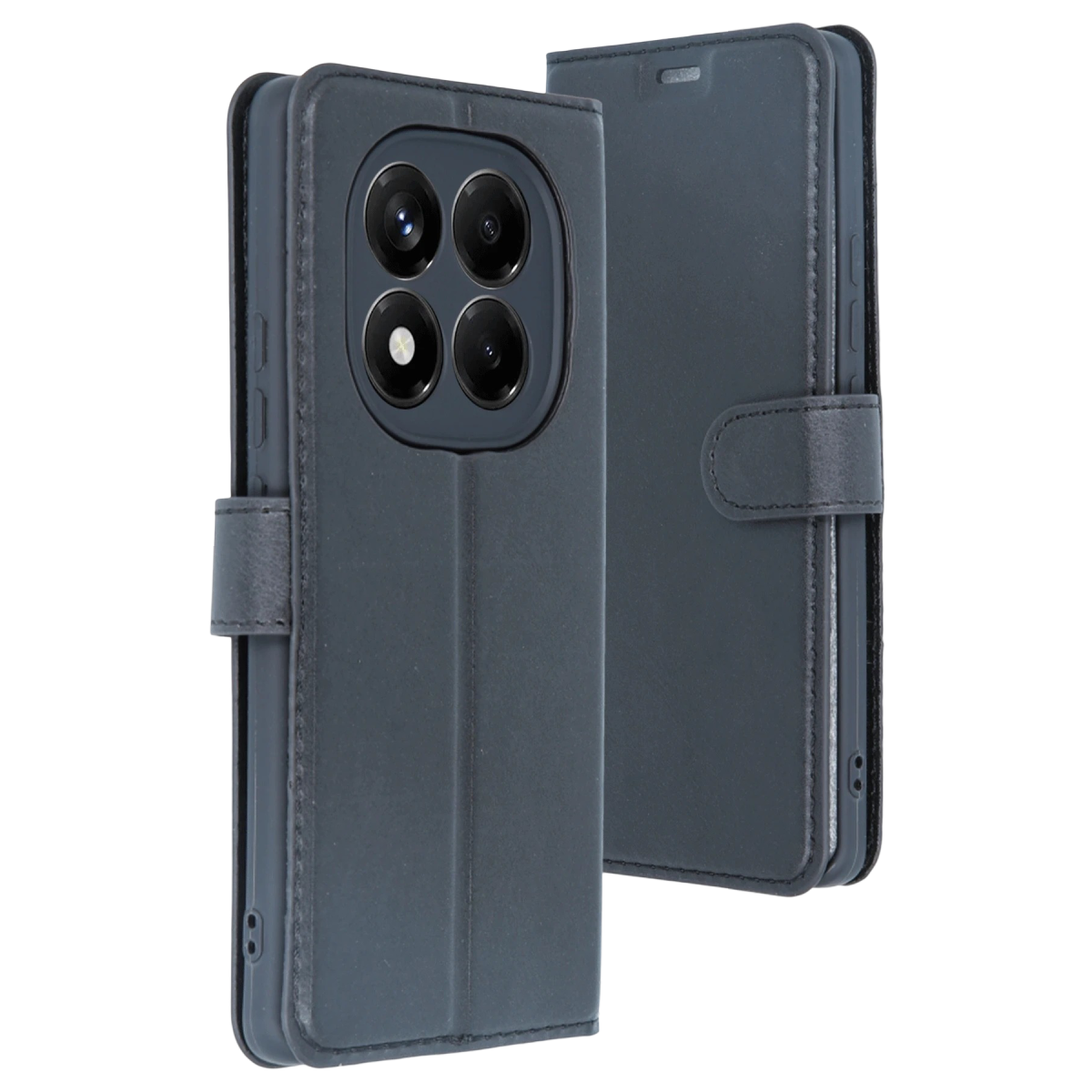 Xiaomi Redmi Note 15 Pro 5G Trend S Plus Kapaklı Kılıf - Siyah