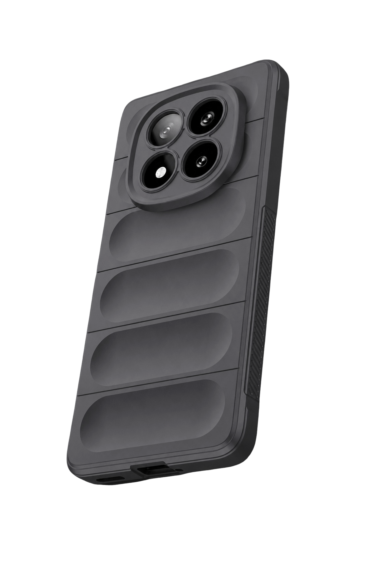 Newface Xiaomi Redmi Note 15 4G Optimum Silikon - Gri — görsel 2