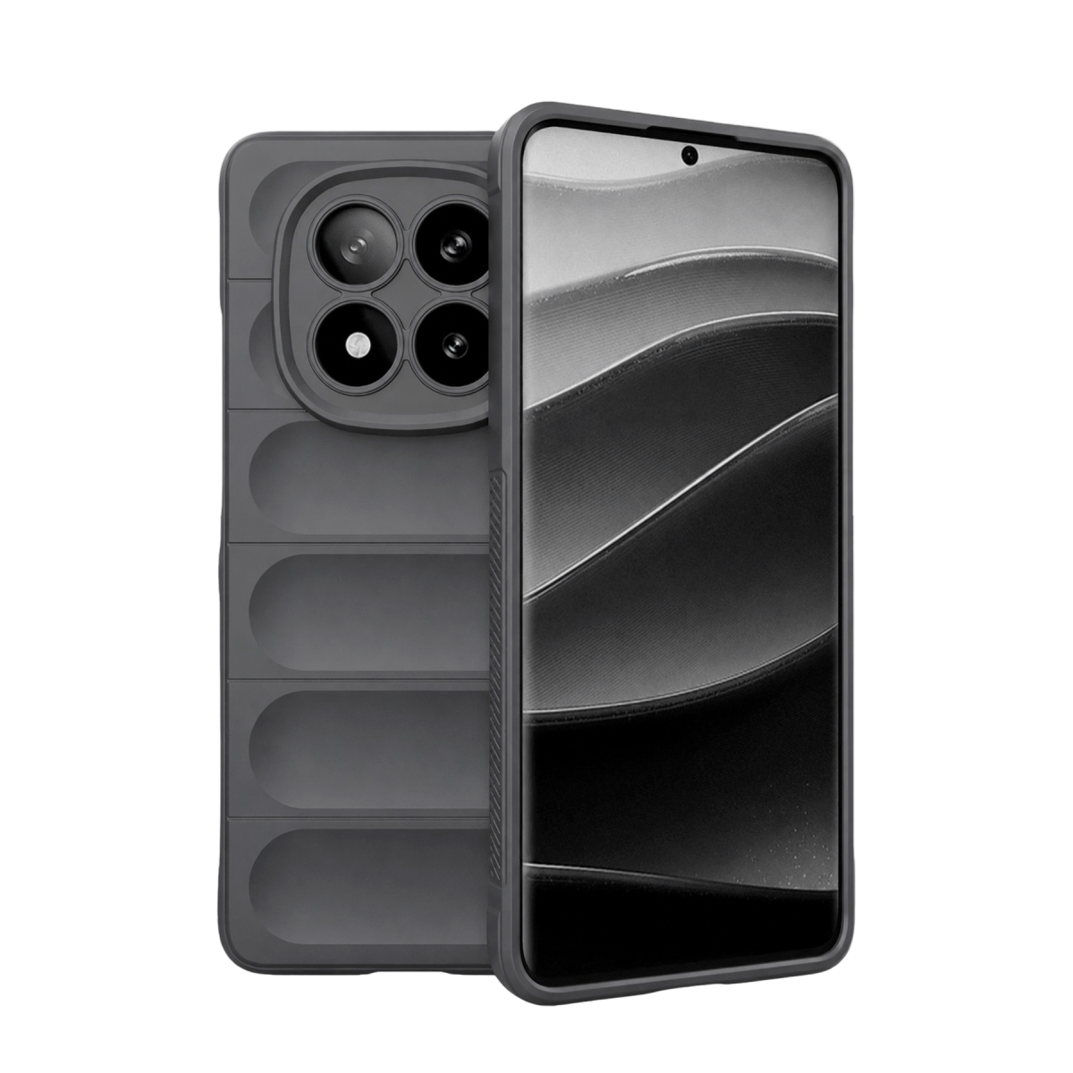 Newface Xiaomi Redmi Note 15 Pro 5G Optimum Silikon - Gri — görsel 4