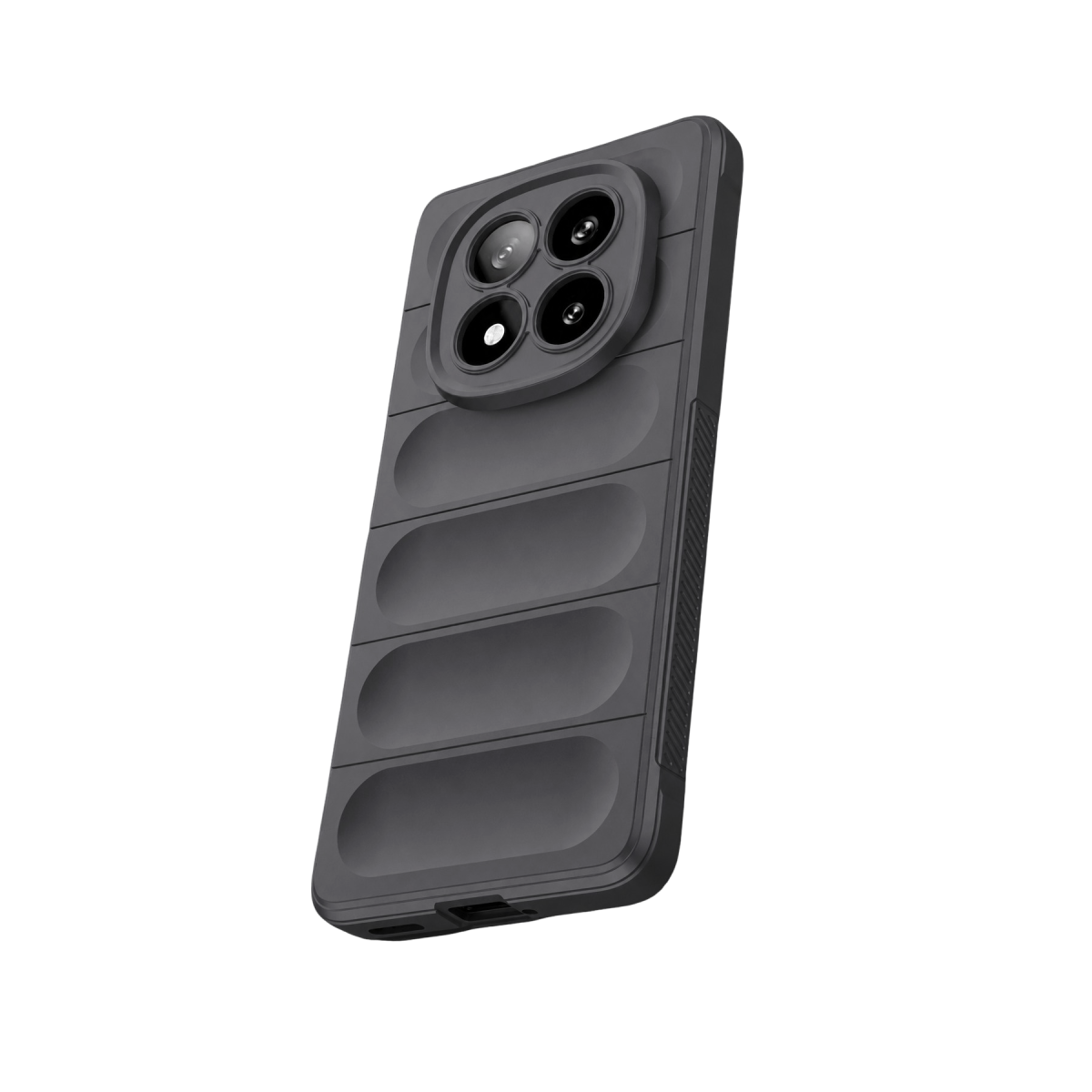 Newface Xiaomi Redmi Note 15 Pro 5G Optimum Silikon - Gri — görsel 8