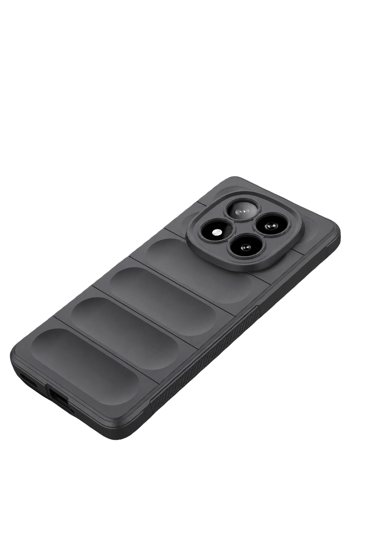 Newface Xiaomi Redmi Note 15 Pro 5G Optimum Silikon - Gri — görsel 3