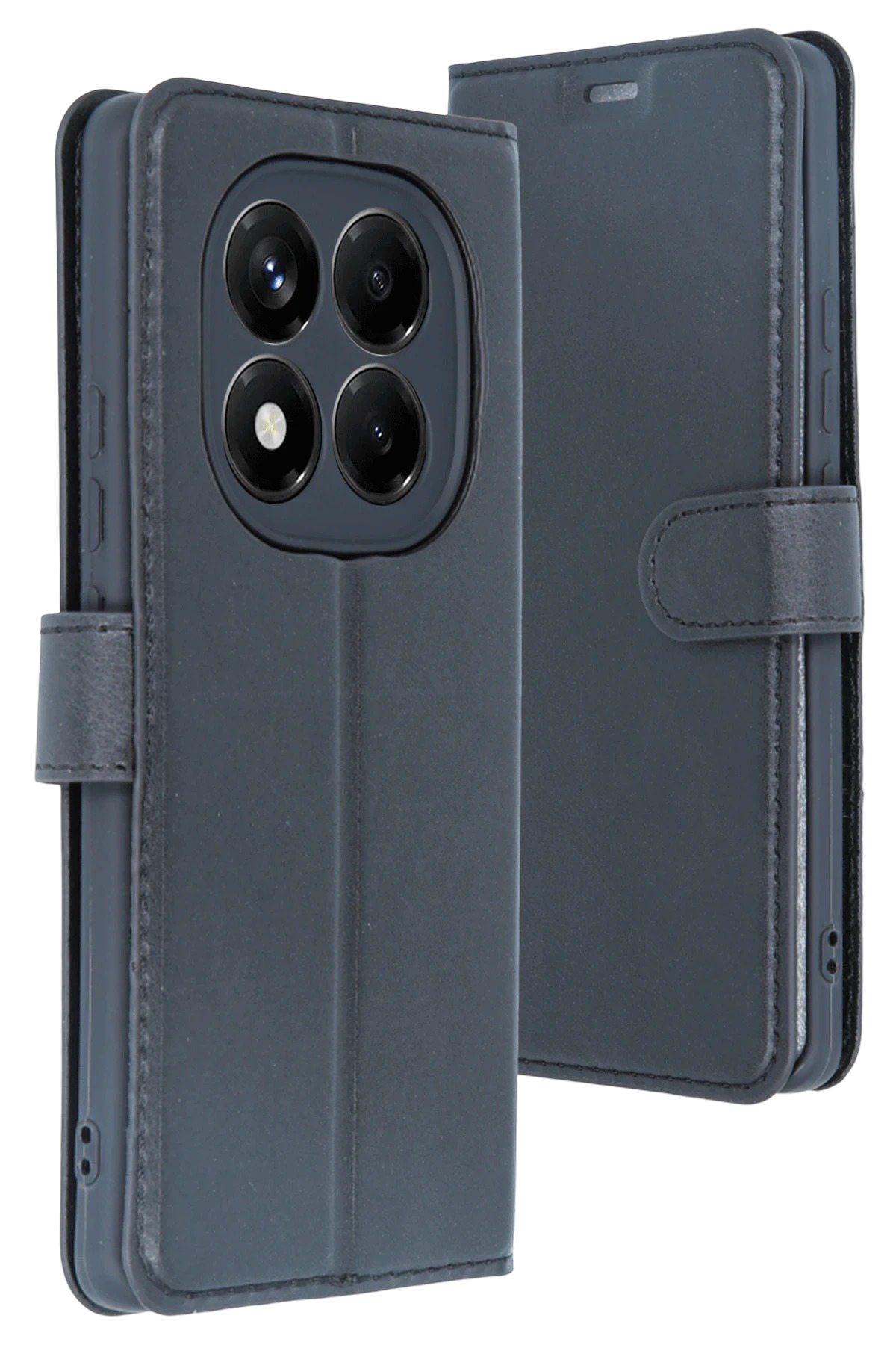 Newface Xiaomi Redmi Note 15 Pro 4G Trend S Plus Kapaklı Kılıf - Siyah