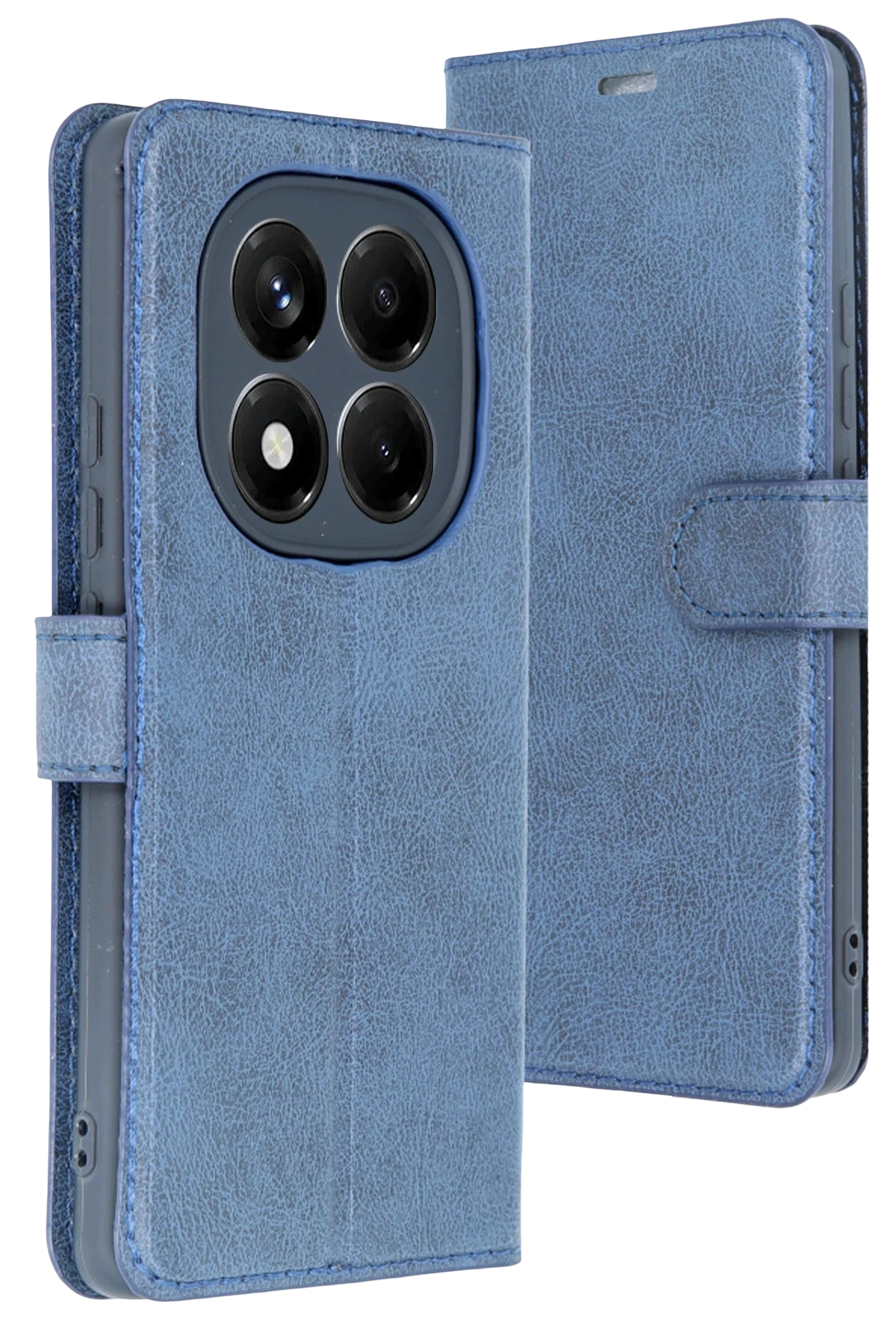 Newface Xiaomi Redmi Note 15 Pro 4G Trend S Plus Kapaklı Kılıf - Lacivert