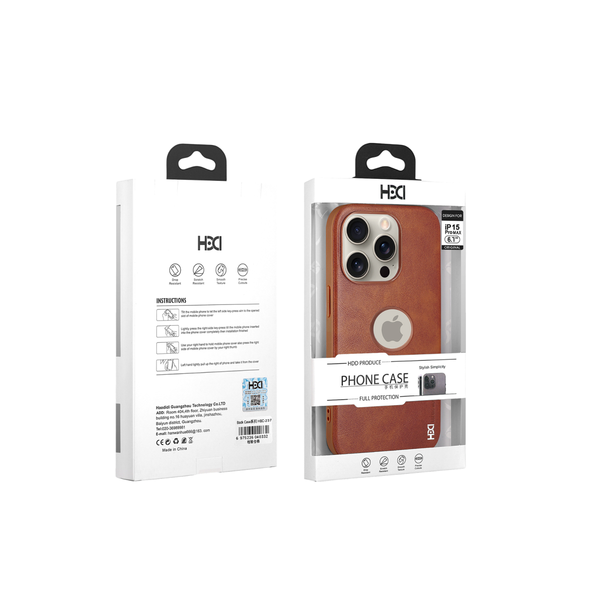 HDD Apple iPhone 16 HBC-237 Alcantro Magsafe Kapak - Kahverengi