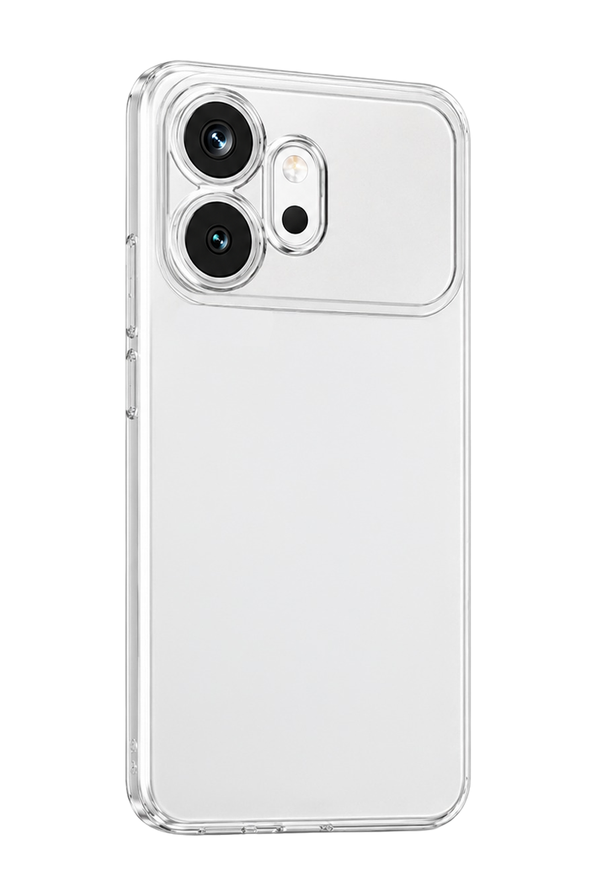 Newface Huawei Honor 600 Lüx Şeffaf Silikon - Şeffaf — görsel 2