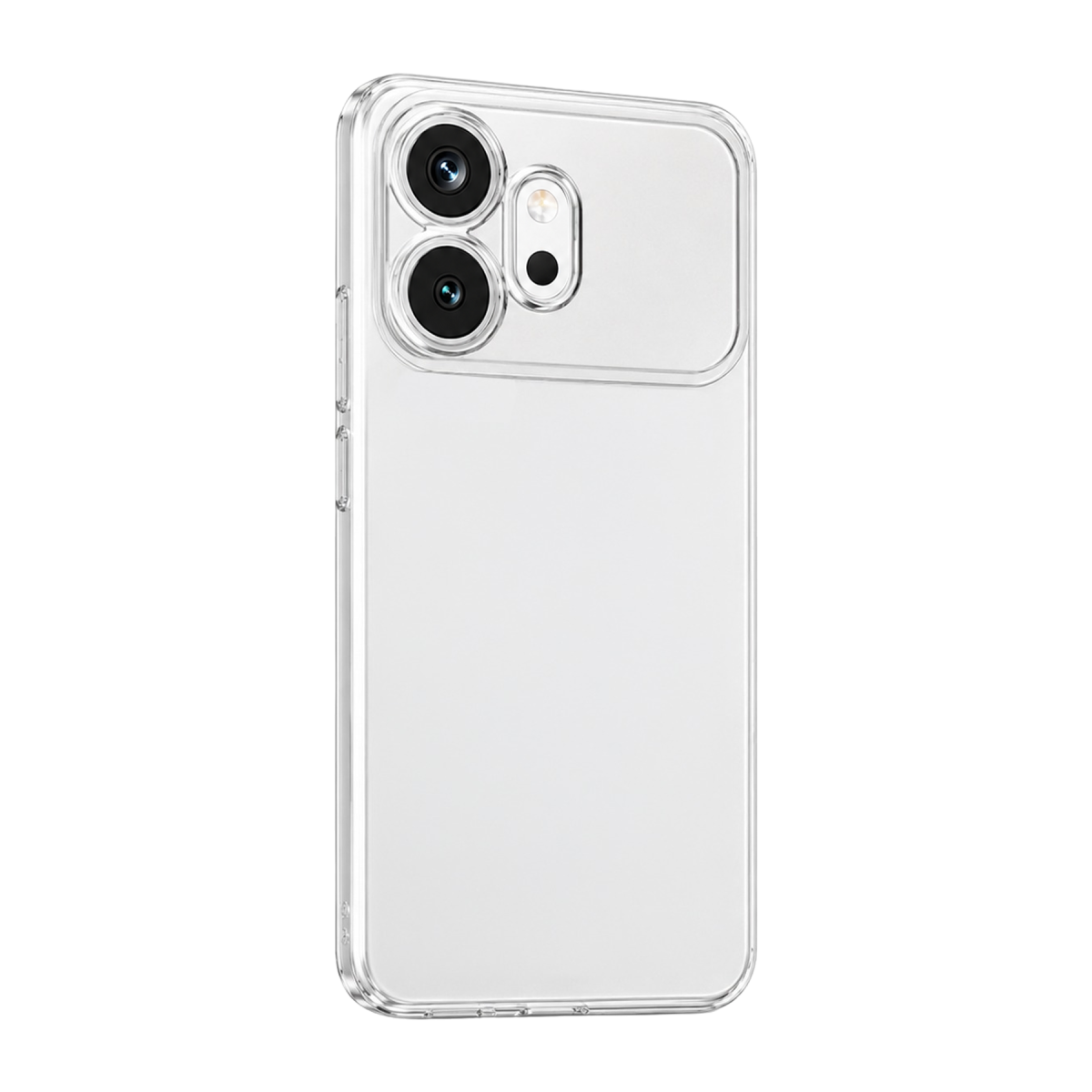 Newface Huawei Honor 600 Lüx Şeffaf Silikon - Şeffaf — görsel 5