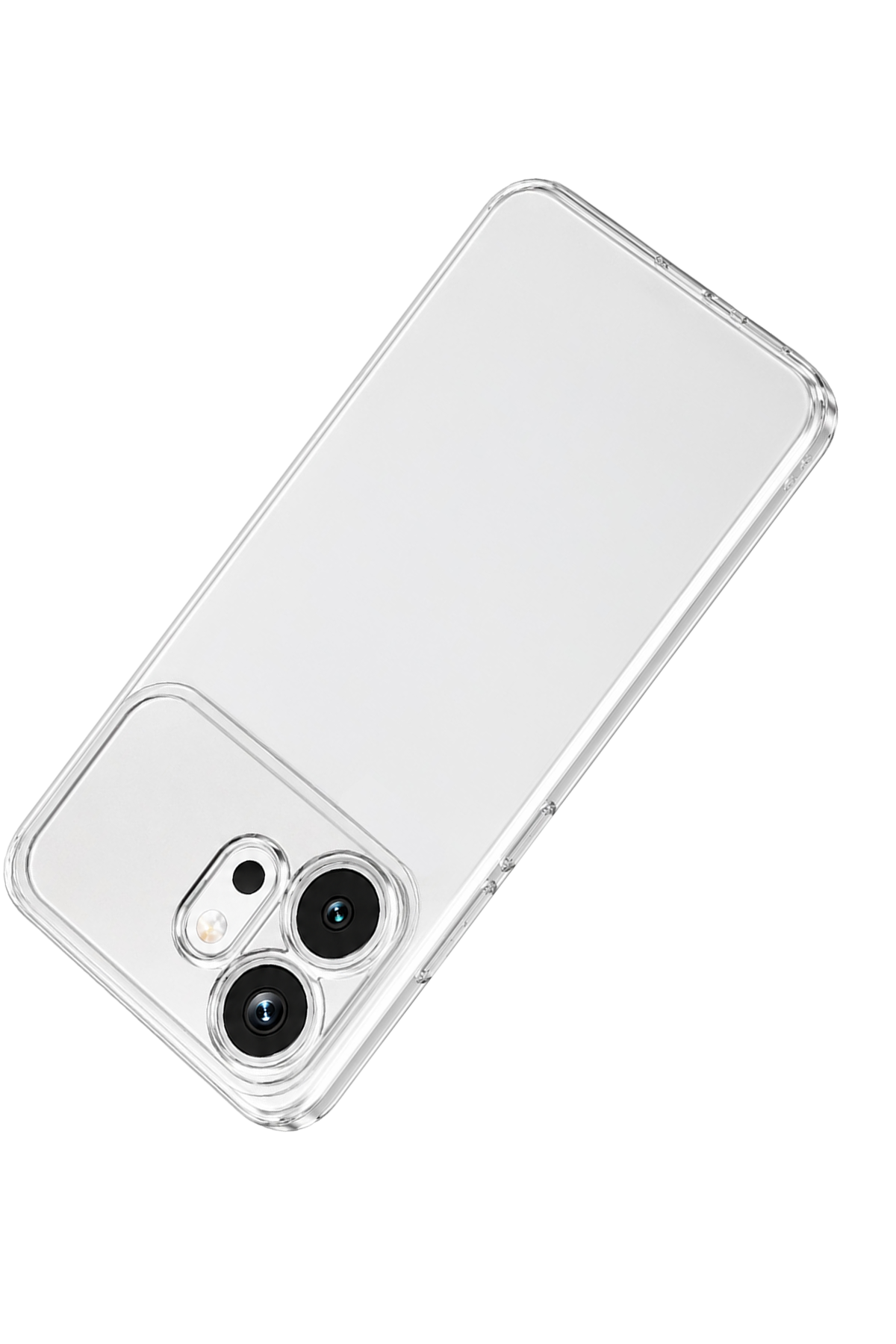 Newface Huawei Honor 600 Lüx Şeffaf Silikon - Şeffaf — görsel 3