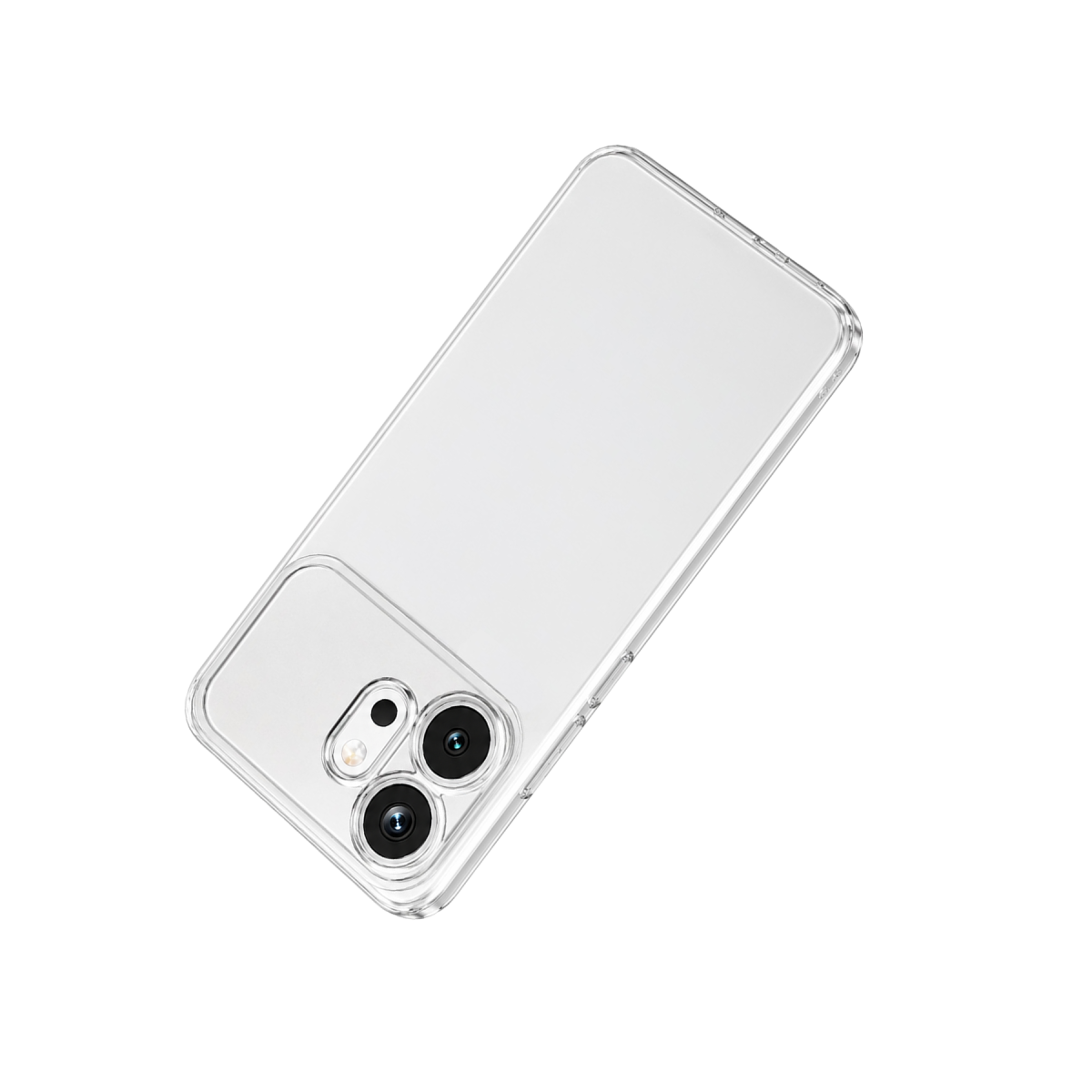 Newface Huawei Honor 600 Lüx Şeffaf Silikon - Şeffaf — görsel 6