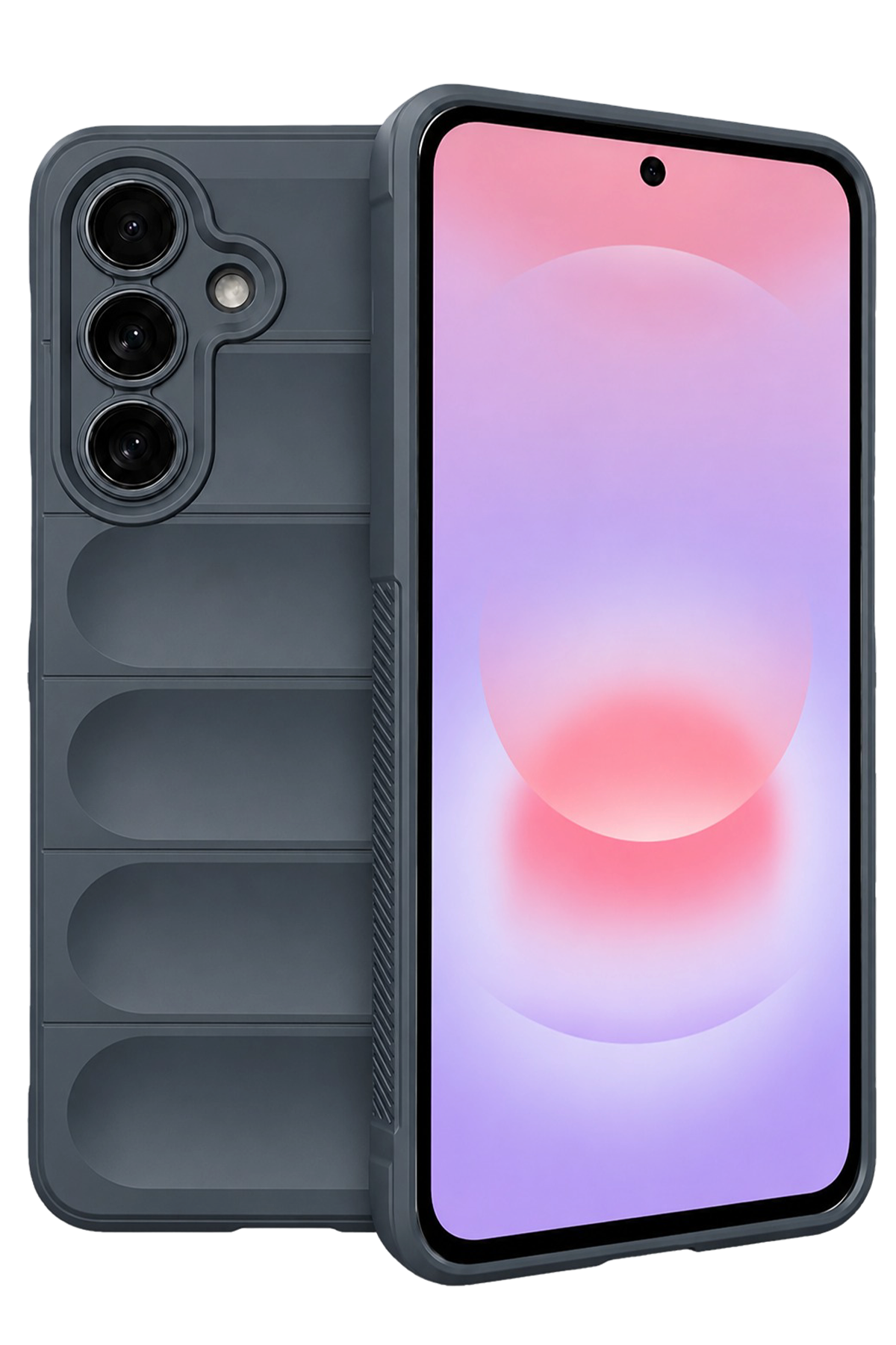Newface Samsung Galaxy A57 5G Optimum Silikon - Gri
