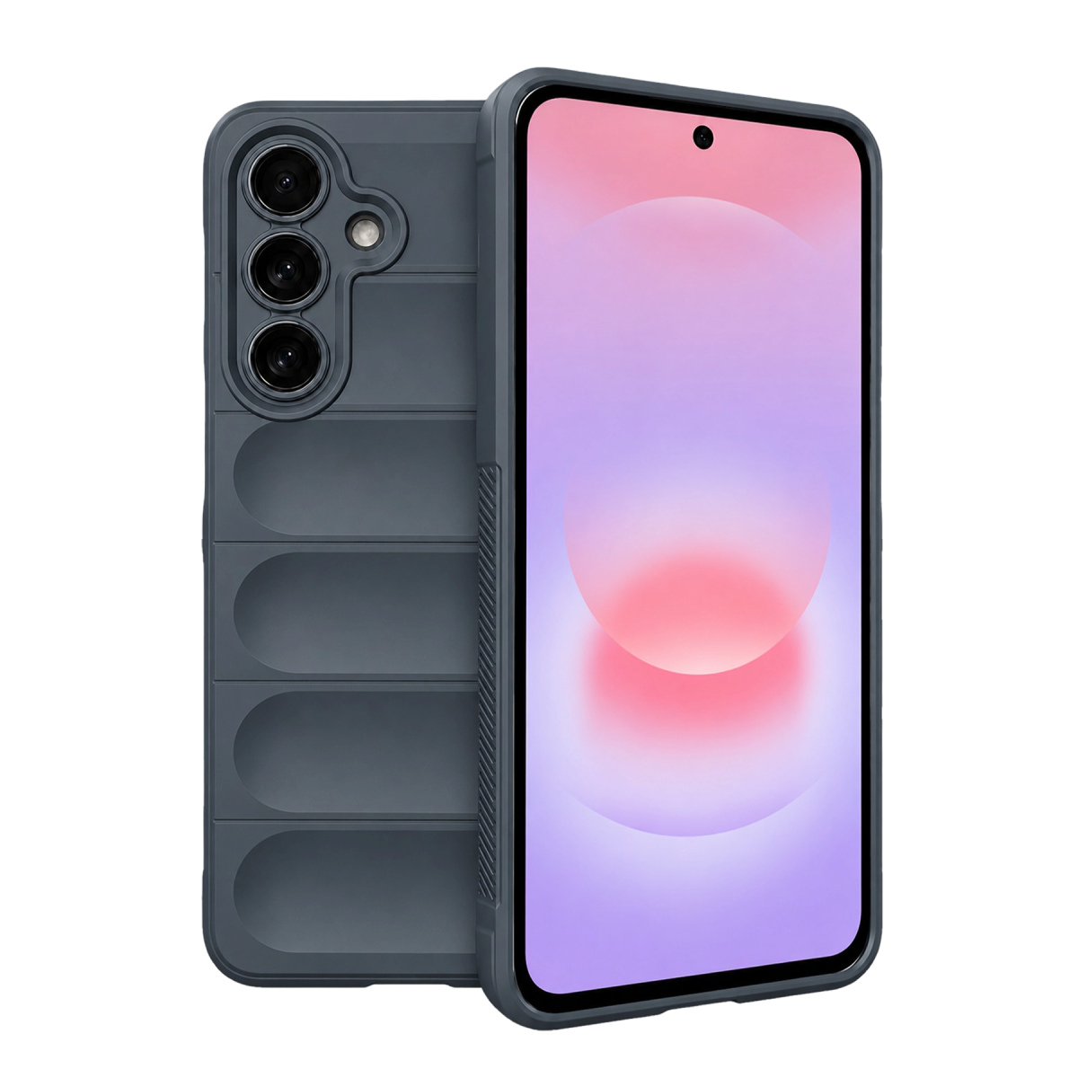 Newface Samsung Galaxy A57 5G Optimum Silikon - Gri — görsel 3