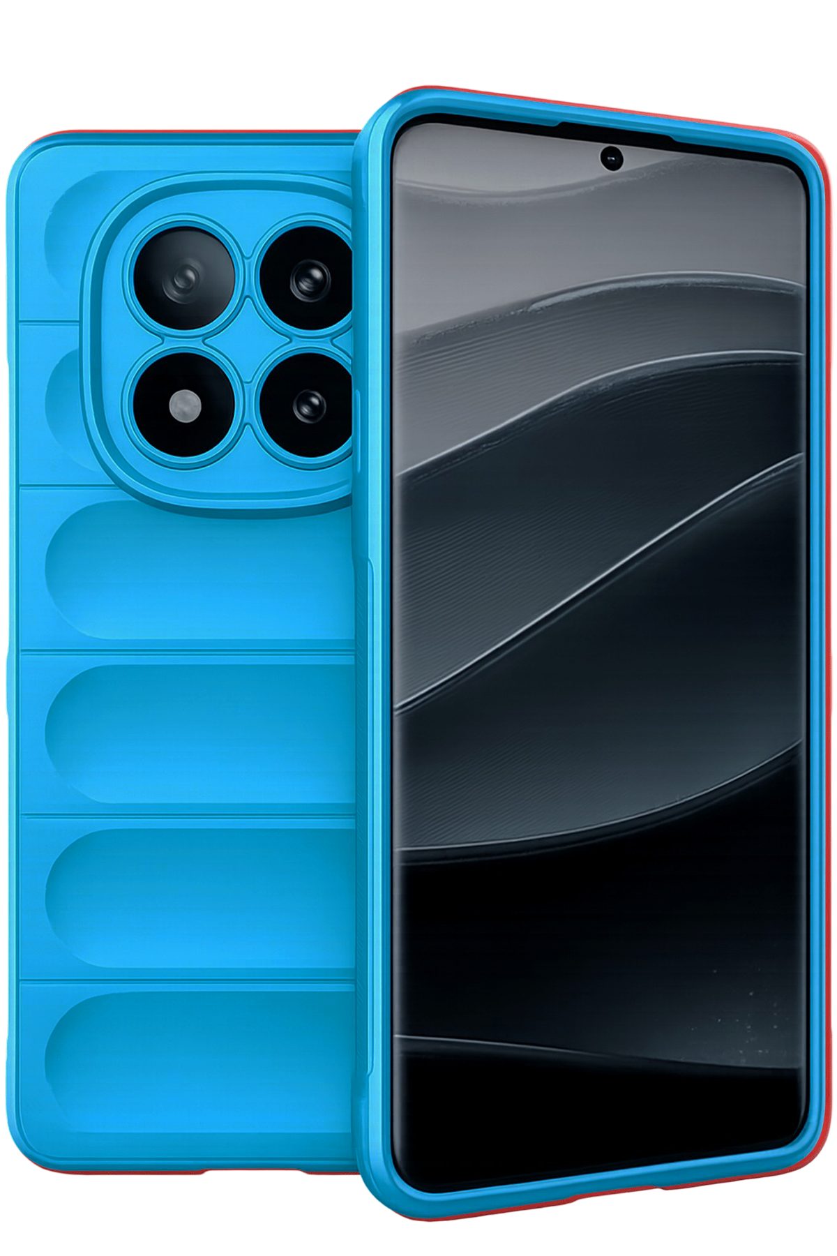 Newface Xiaomi Redmi Note 15 Pro 4G Optimum Silikon - Sky Blue