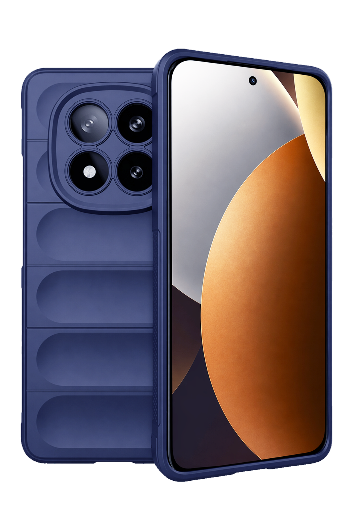 Newface Xiaomi Redmi Note 15 Pro 4G Optimum Silikon - Lacivert