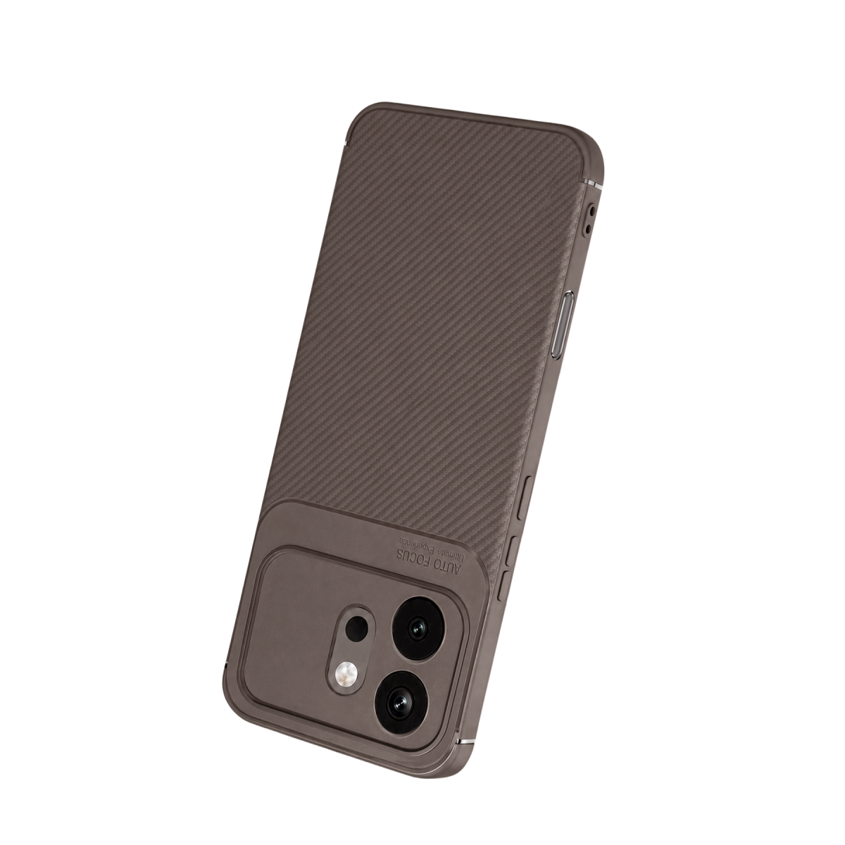 Newface Huawei Honor 600 Auto Focus Karbon Kapak - Gri — görsel 6