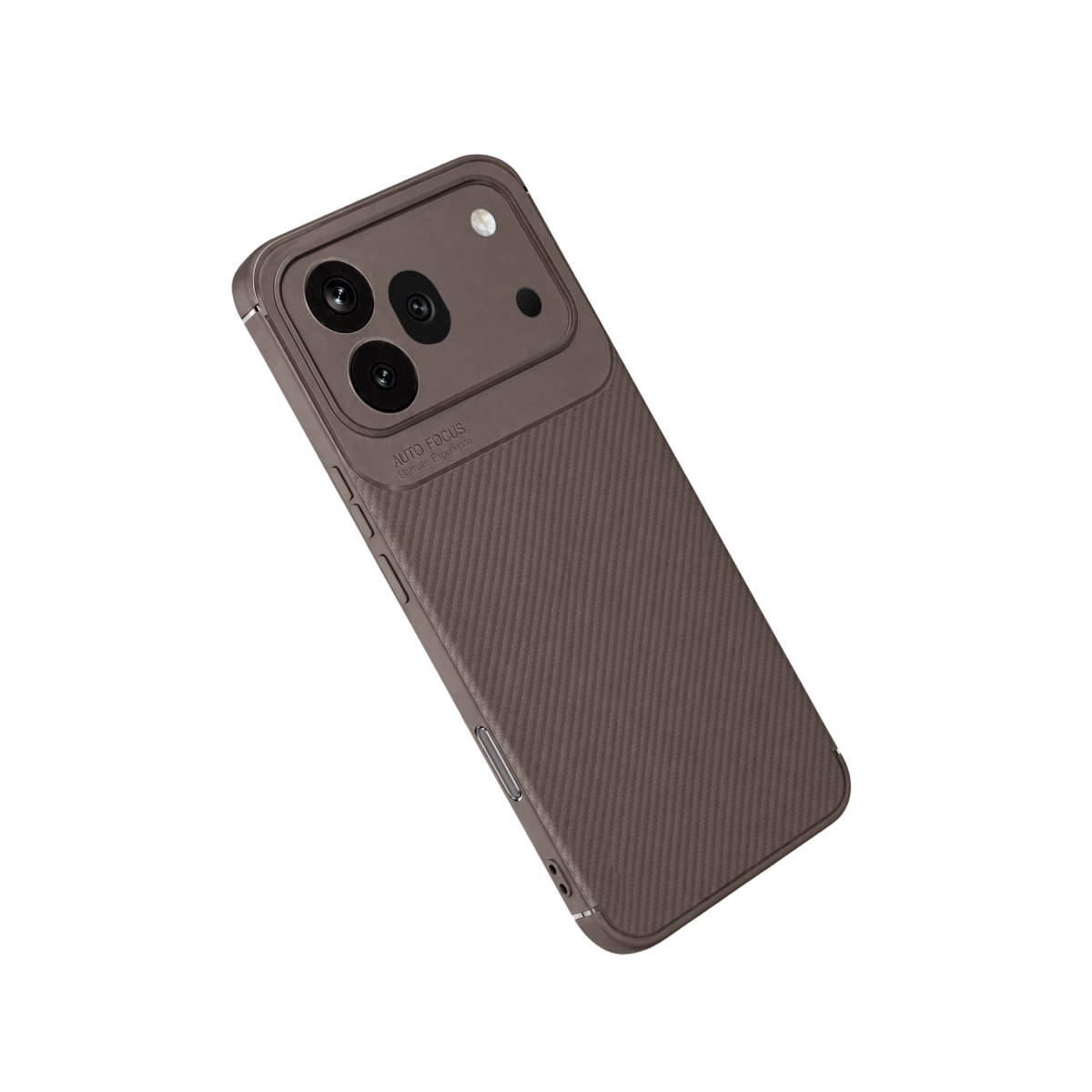 Newface Huawei Honor 600 Pro Auto Focus Karbon Kapak - Gri — görsel 5
