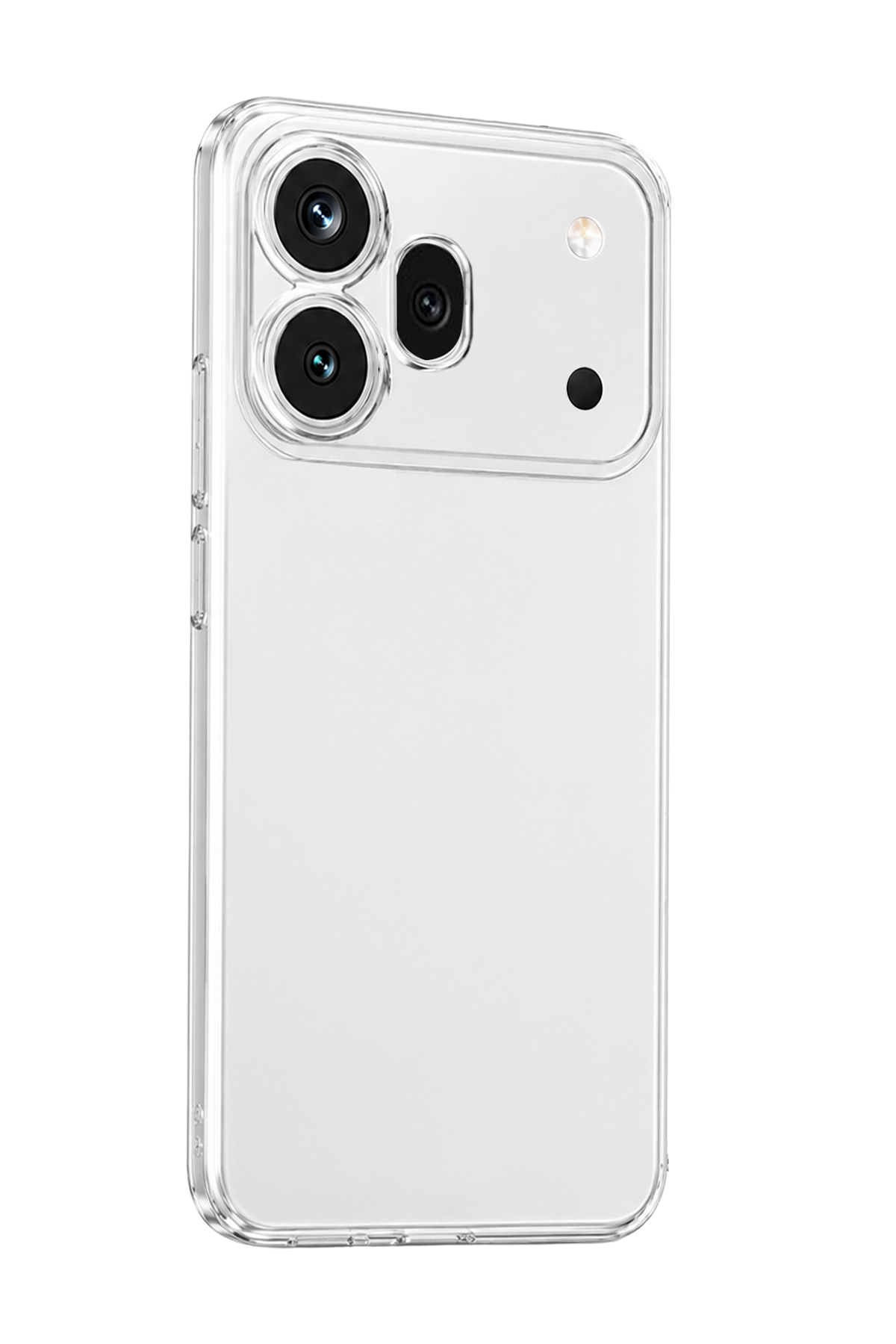 Newface Huawei Honor 600 Pro Lüx Şeffaf Silikon - Şeffaf — görsel 2