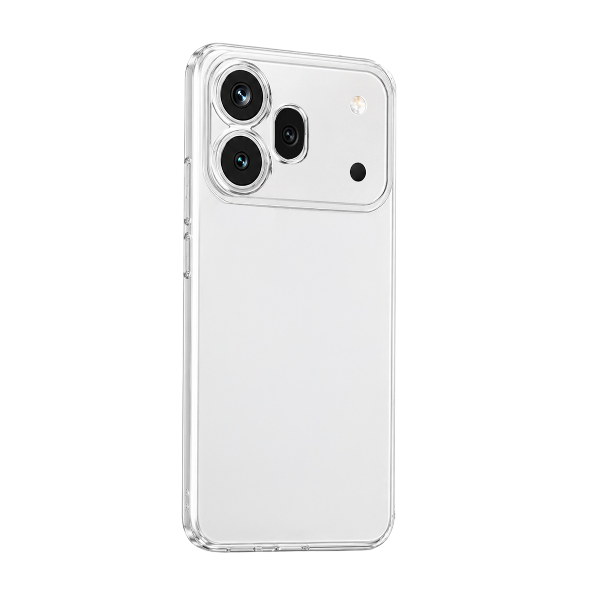 Newface Huawei Honor 600 Pro Lüx Şeffaf Silikon - Şeffaf — görsel 5