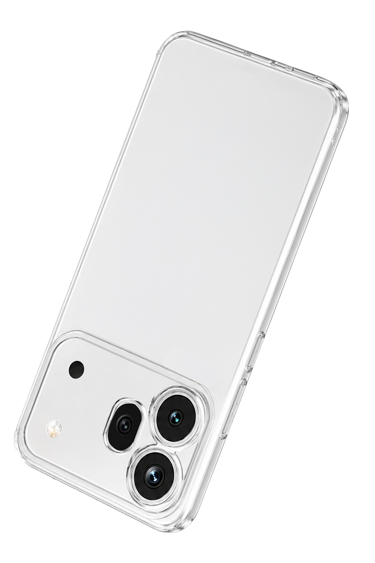 Newface Huawei Honor 600 Pro Lüx Şeffaf Silikon - Şeffaf — görsel 3