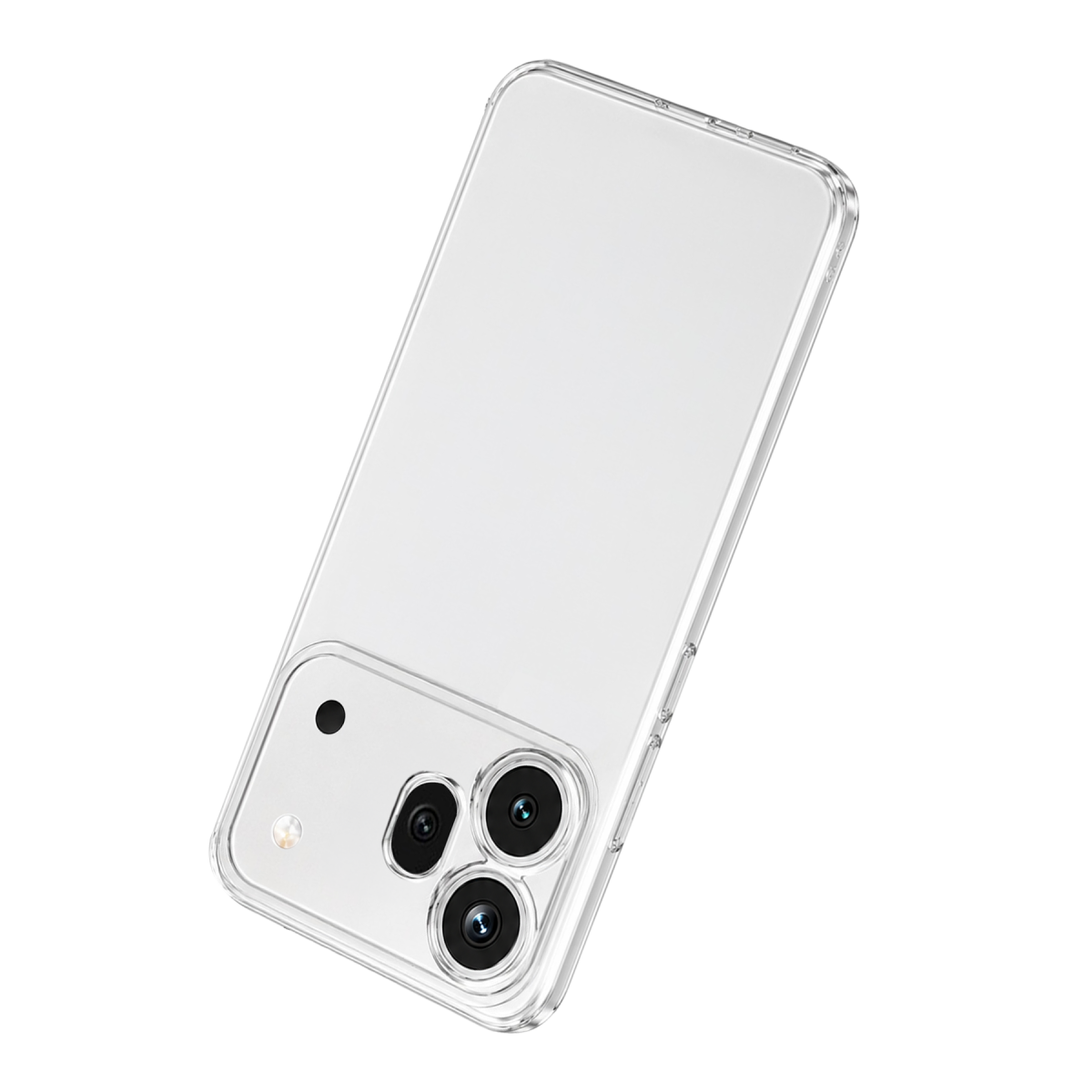 Newface Huawei Honor 600 Pro Lüx Şeffaf Silikon - Şeffaf — görsel 6