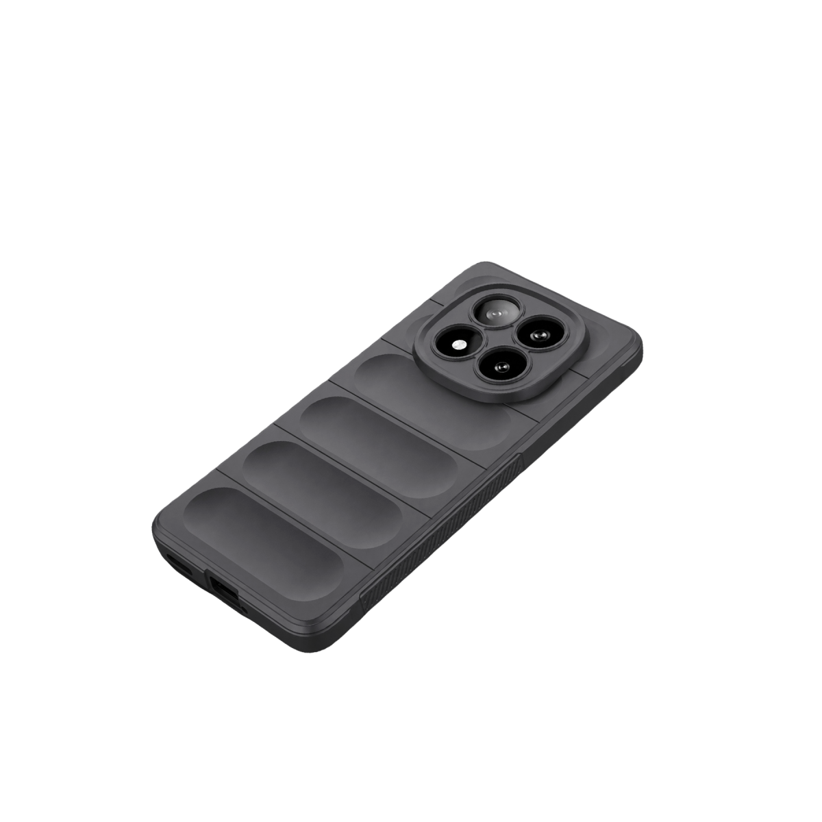 Newface Xiaomi Redmi Note 15 Pro 4G Optimum Silikon - Gri — görsel 9