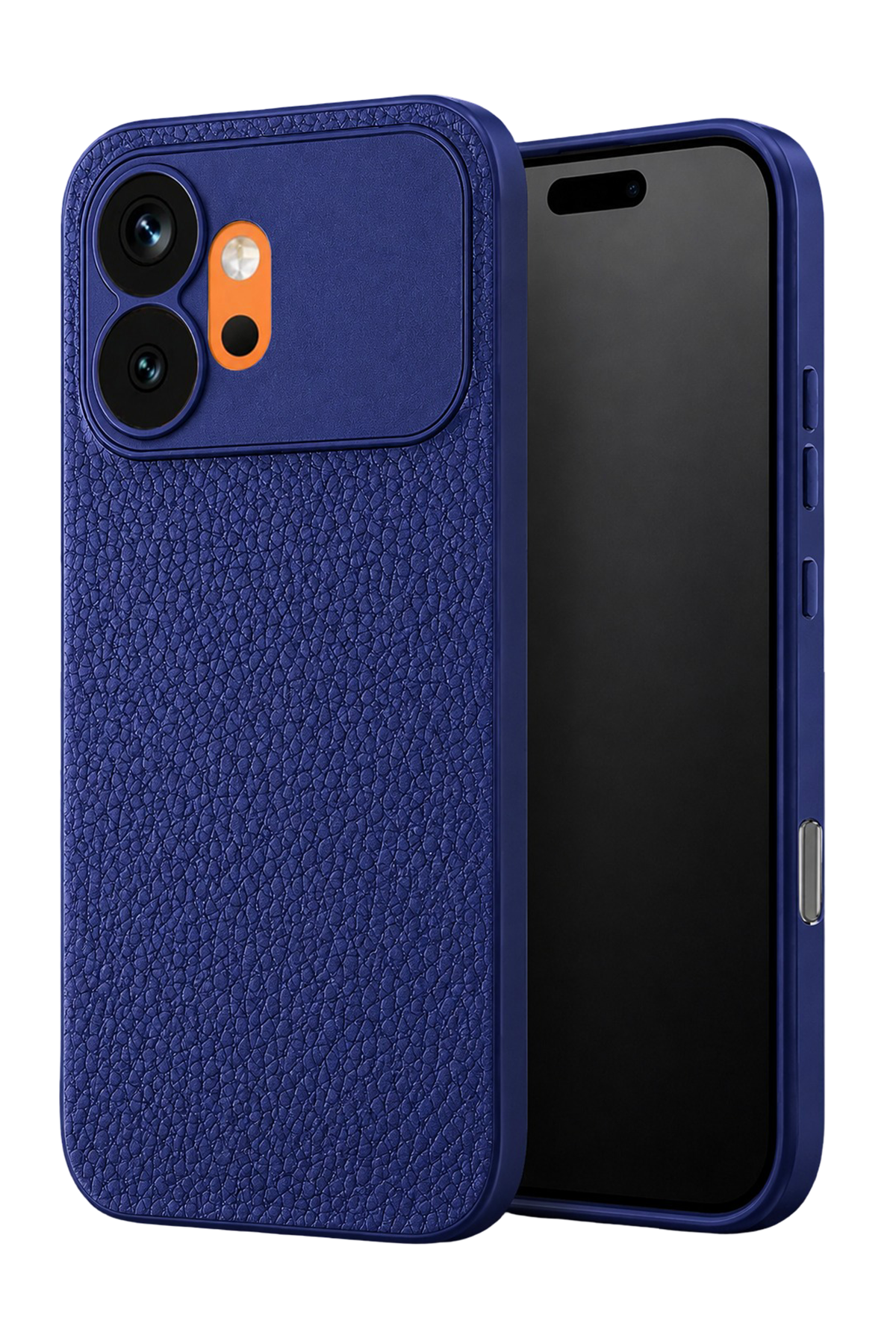 Newface Huawei Honor 600 Thermax Silikon Kılıf - Lacivert