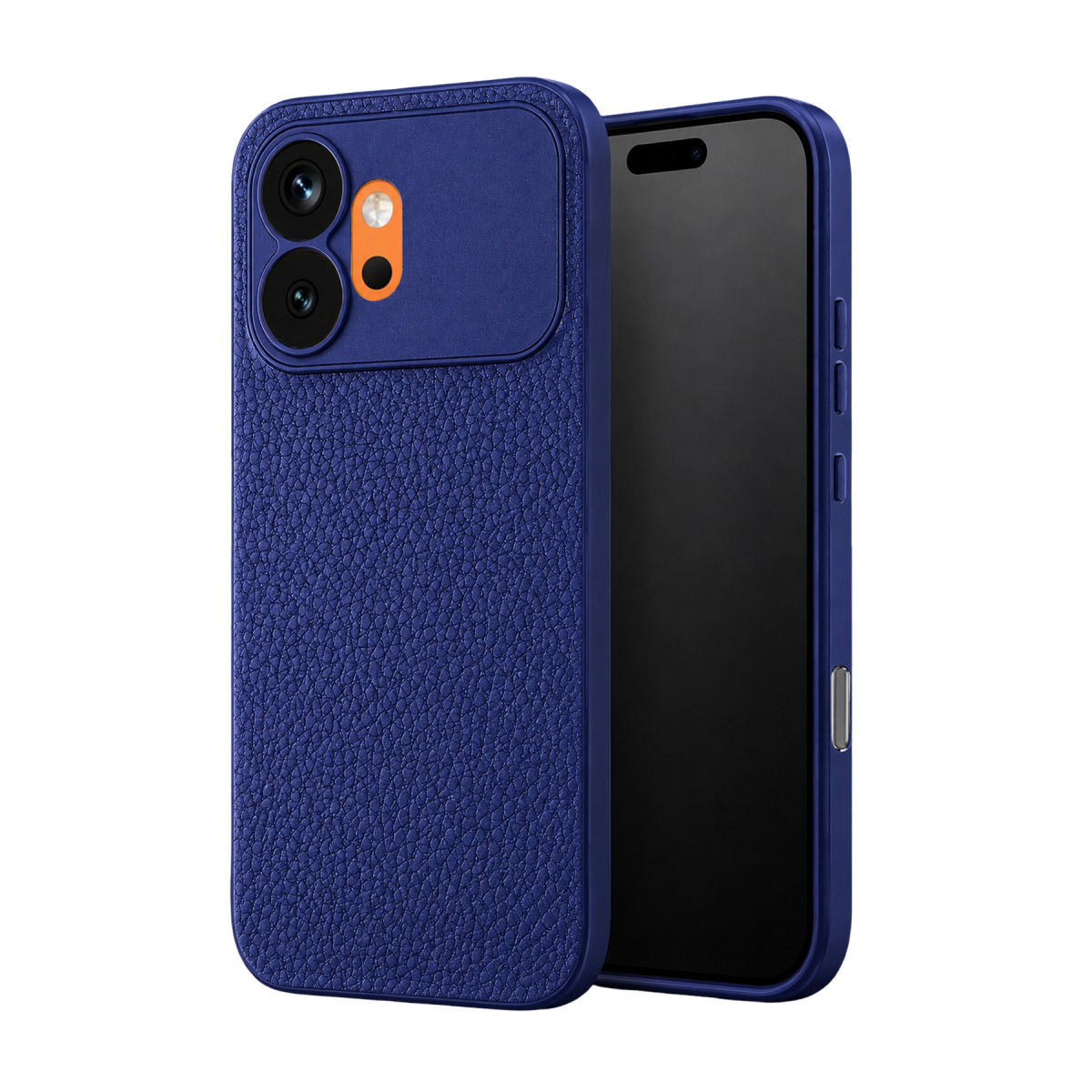 Newface Huawei Honor 600 Thermax Silikon Kılıf - Lacivert