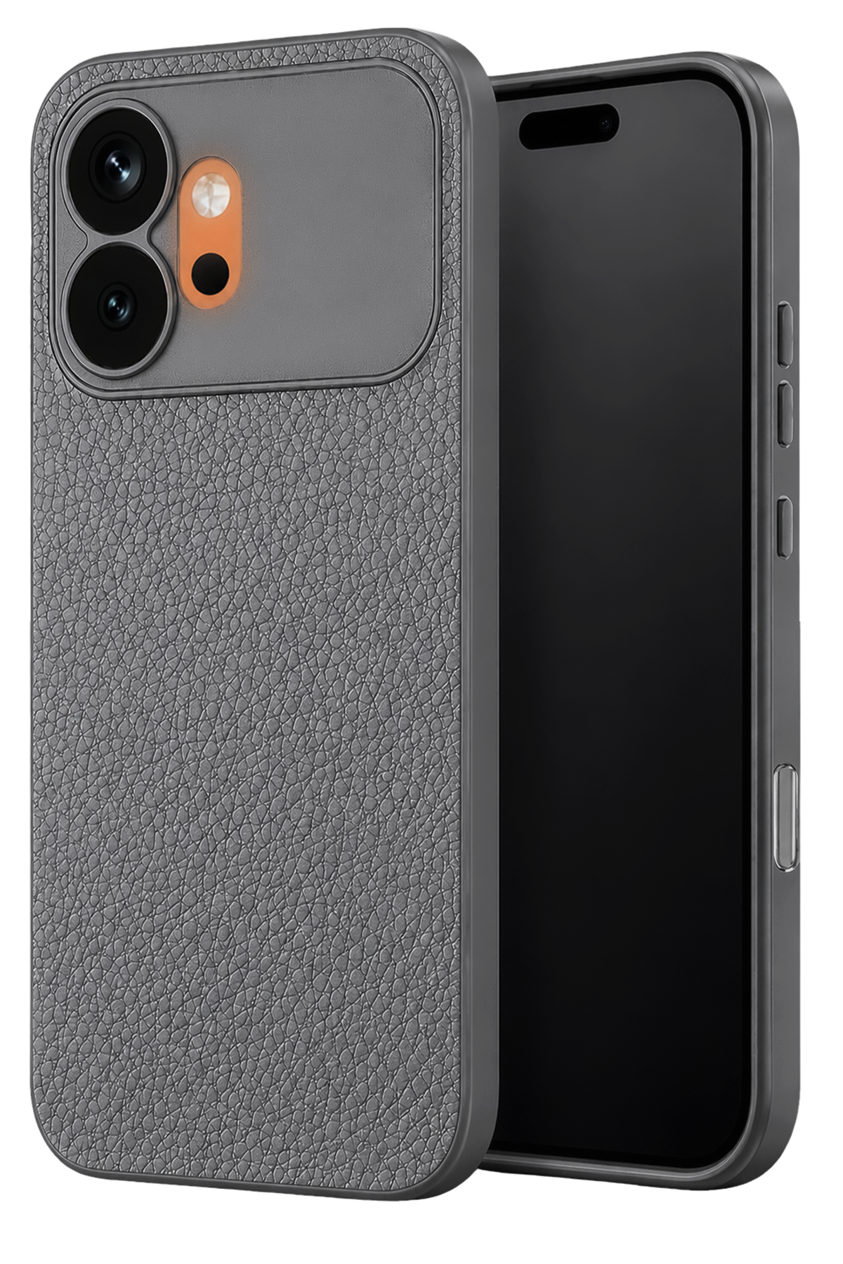 Newface Huawei Honor 600 Thermax Silikon Kılıf - Gri