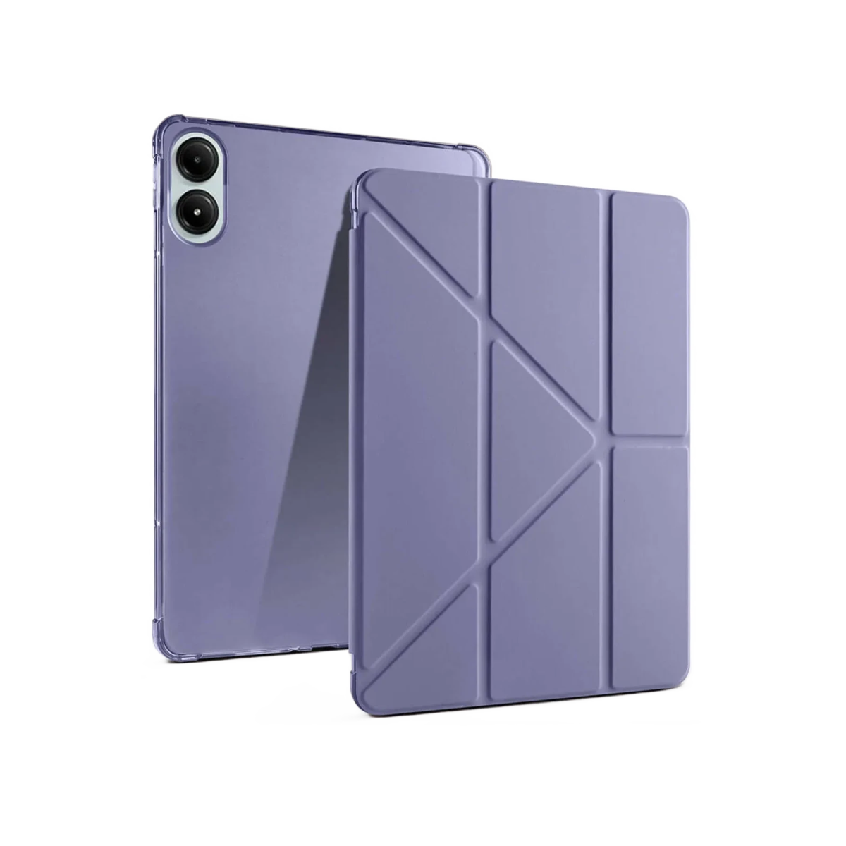 Newface Xiaomi Redmi Pad Pro 12.1 Kılıf Kalemlikli Mars Tablet Kılıfı - Lila