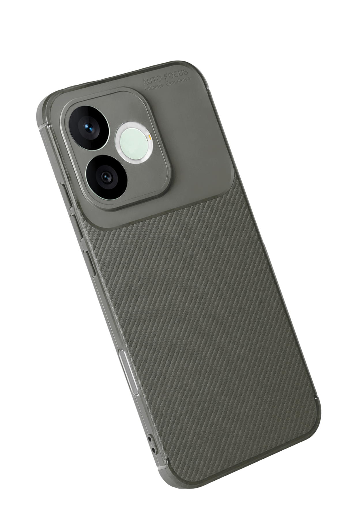 Newface Huawei Honor 600 Lite Auto Focus Karbon Kapak - Gri — görsel 2
