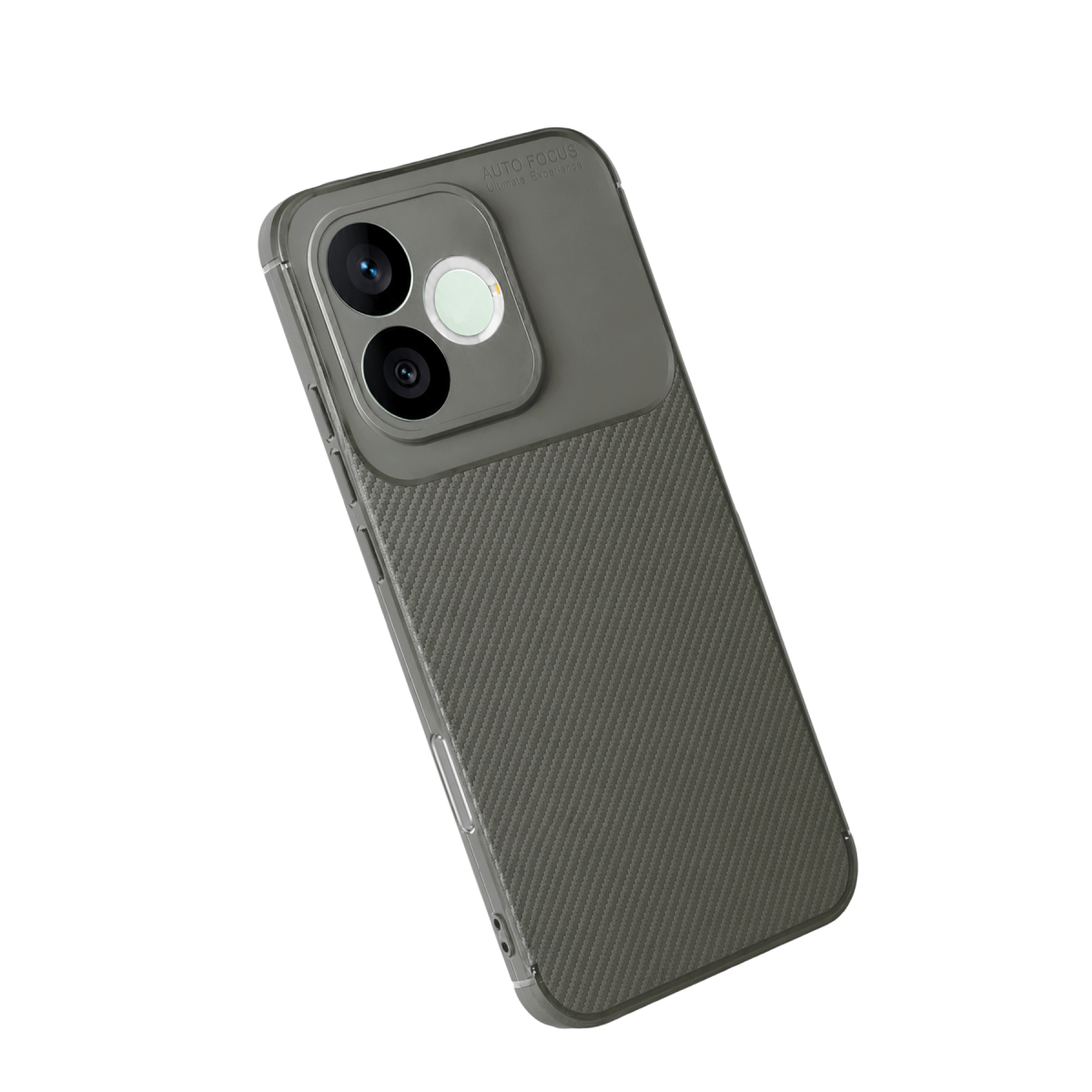Newface Huawei Honor 600 Lite Auto Focus Karbon Kapak - Gri — görsel 5