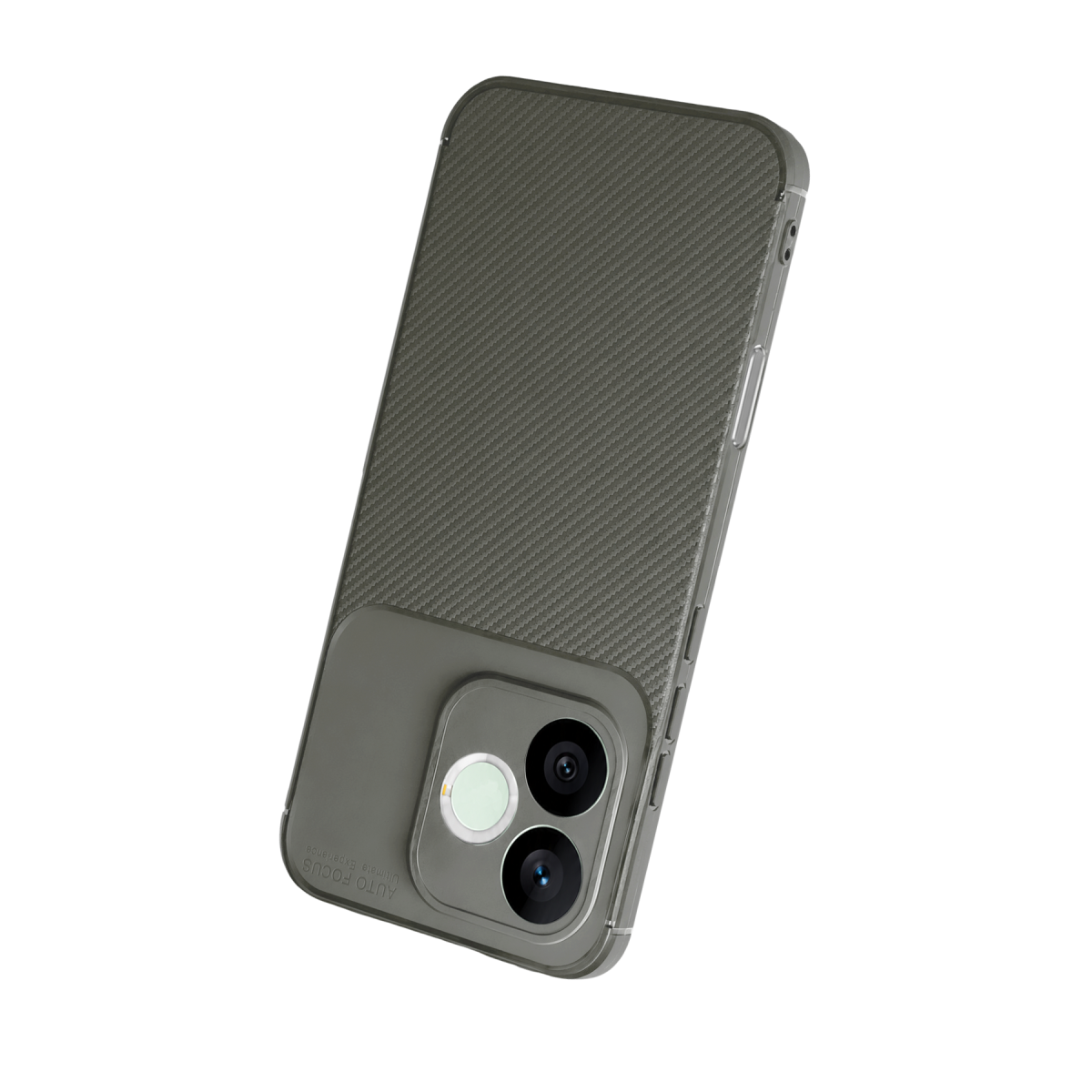 Newface Huawei Honor 600 Lite Auto Focus Karbon Kapak - Gri — görsel 6