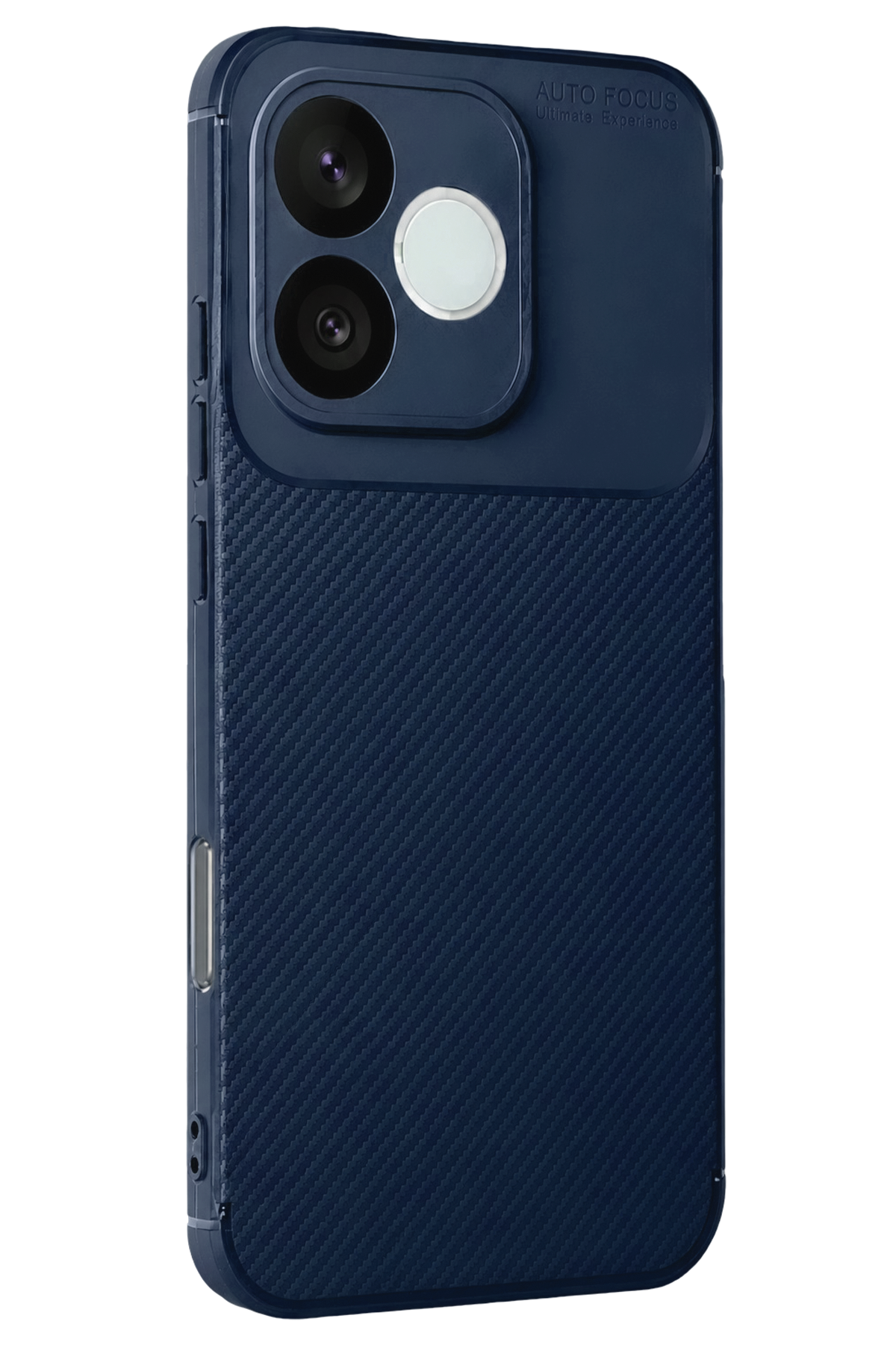 Newface Huawei Honor 600 Lite Auto Focus Karbon Kapak - Lacivert